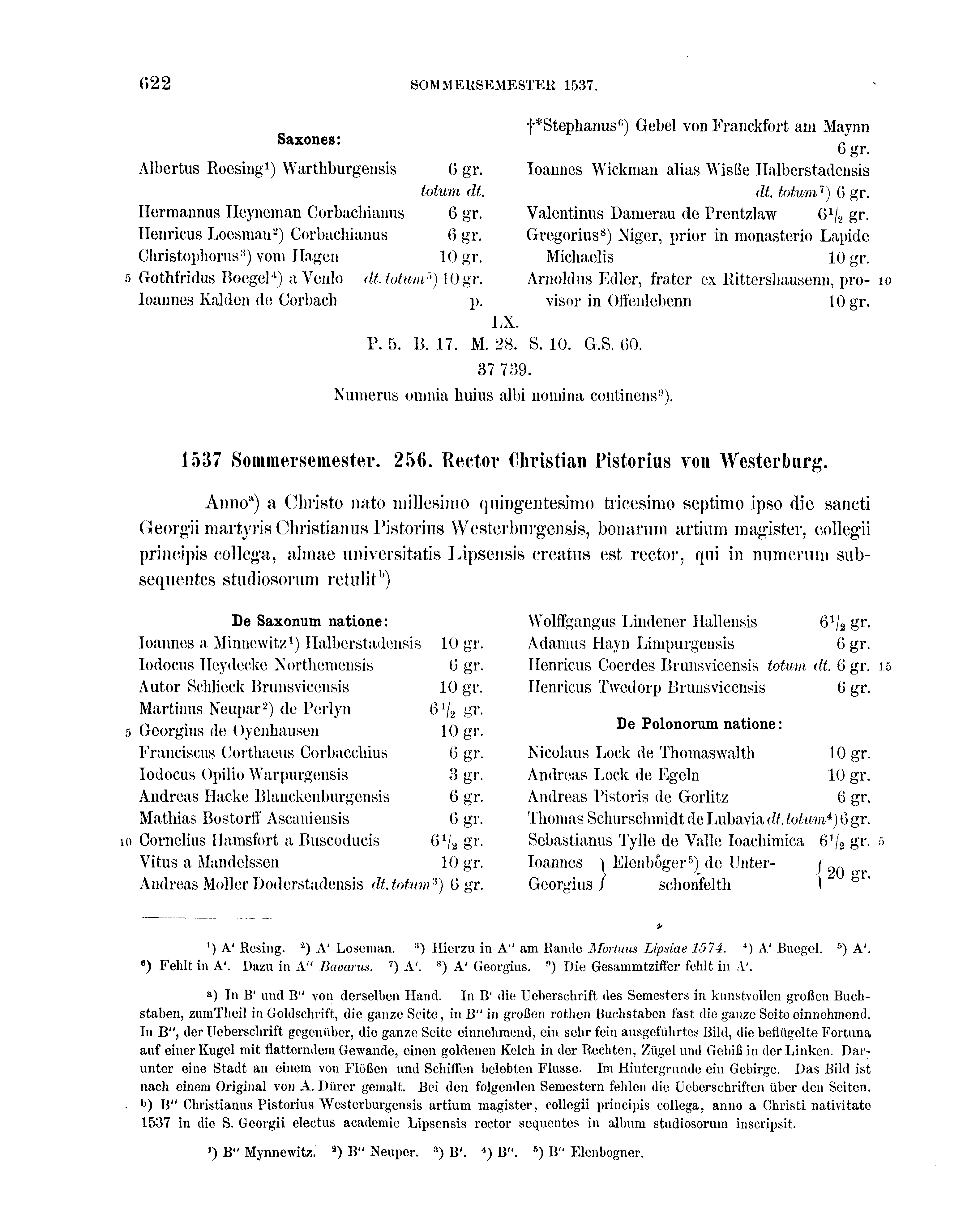 Historische Urkunde Seite 622 aus Band cds2_16