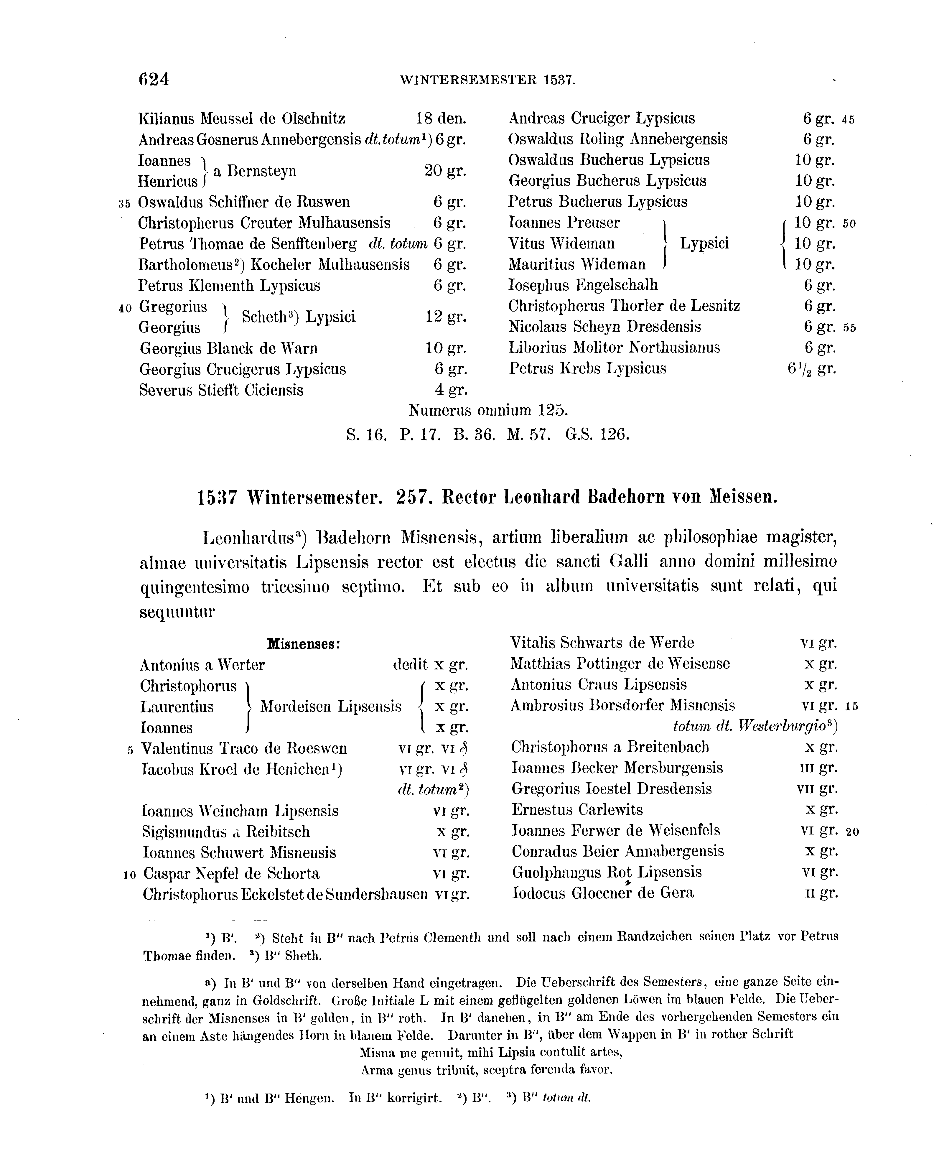 Historische Urkunde Seite 624 aus Band cds2_16