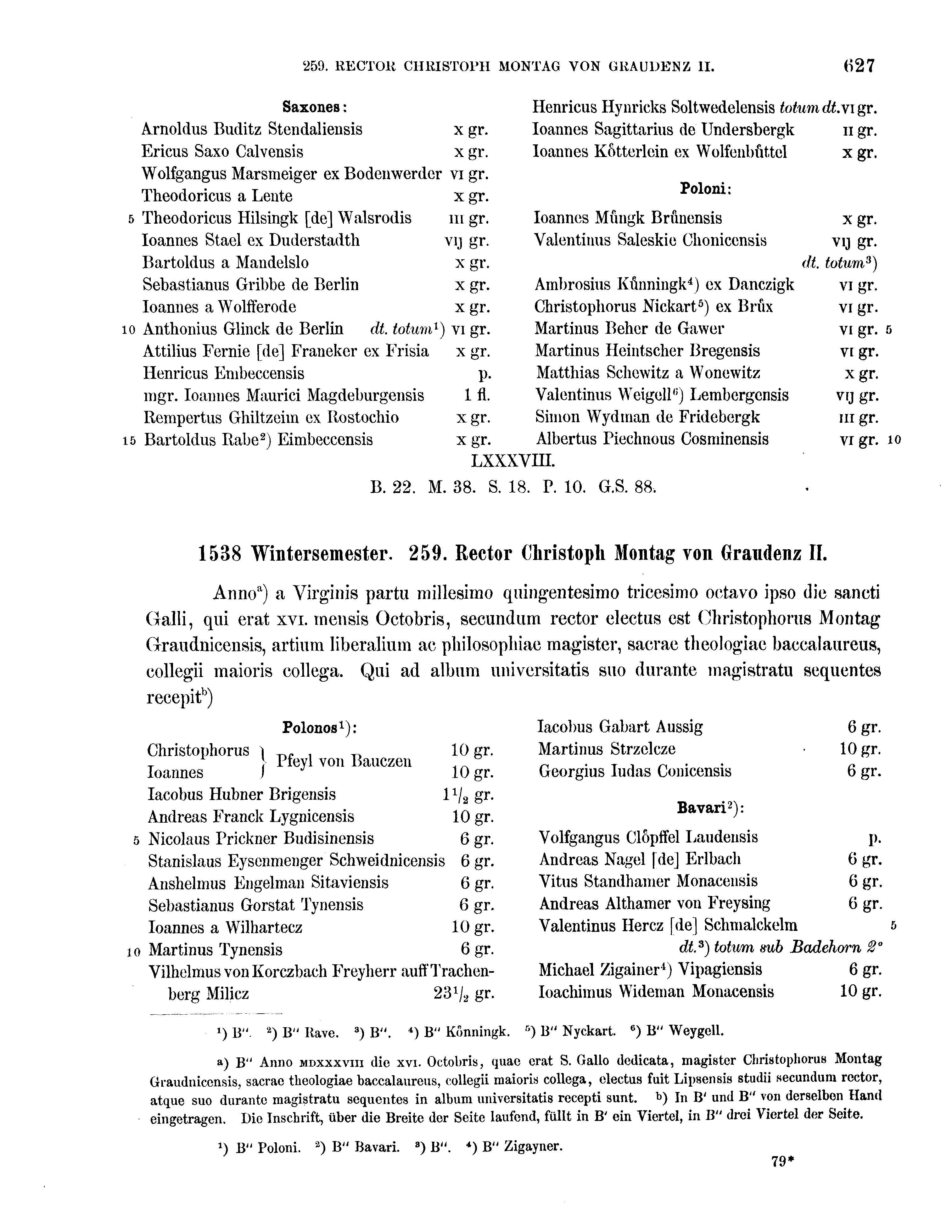 Historische Urkunde Seite 627 aus Band cds2_16