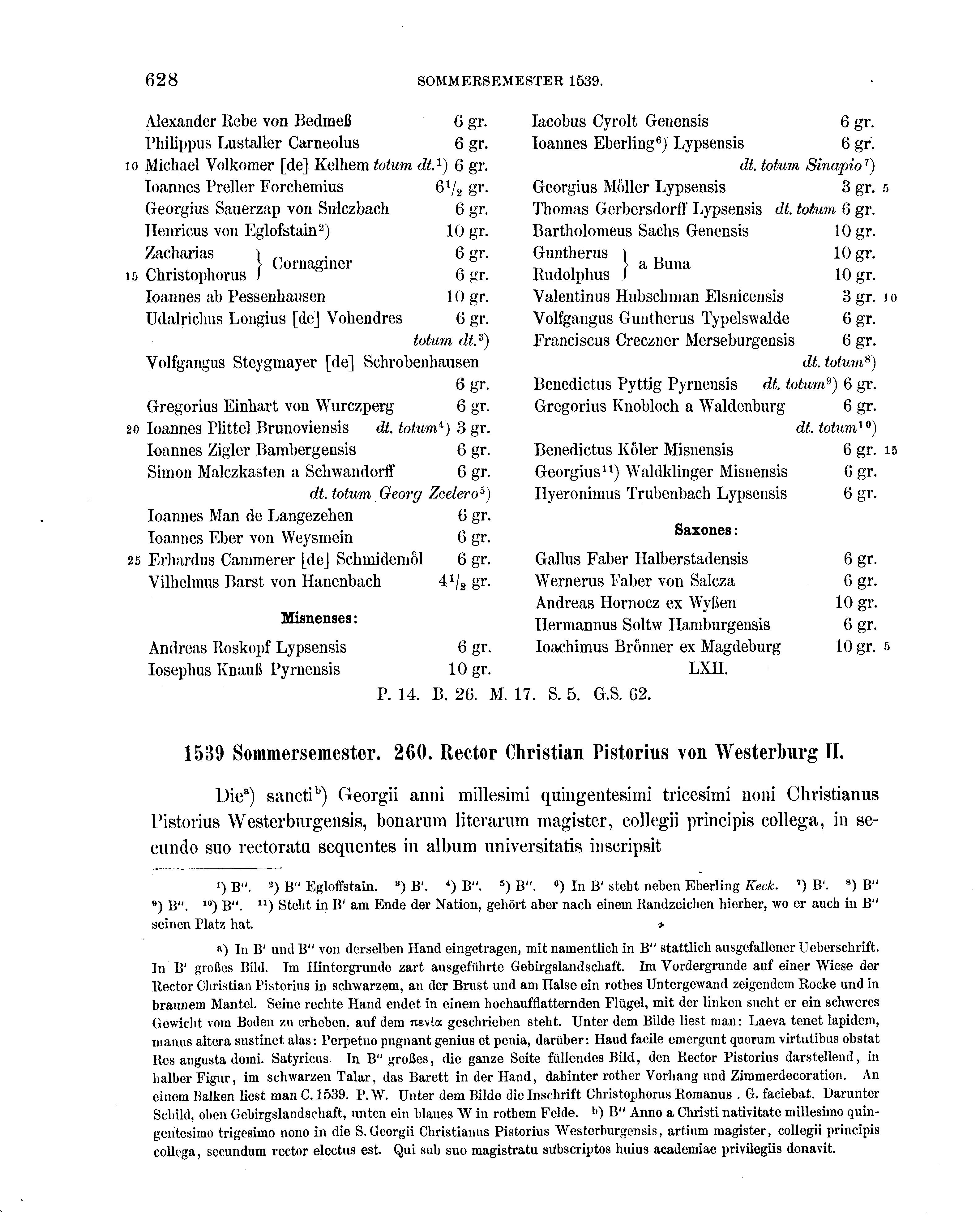 Historische Urkunde Seite 628 aus Band cds2_16