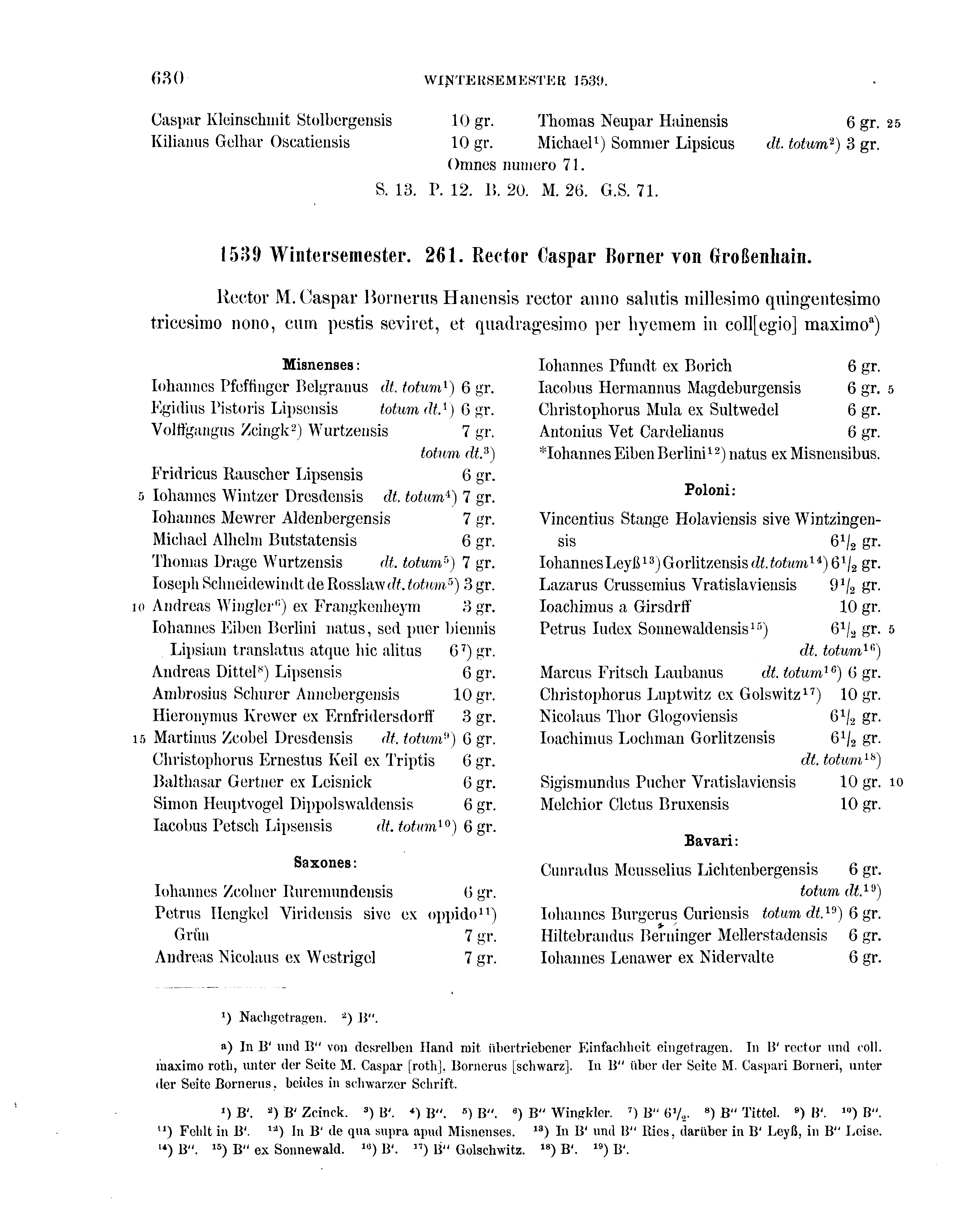 Historische Urkunde Seite 630 aus Band cds2_16