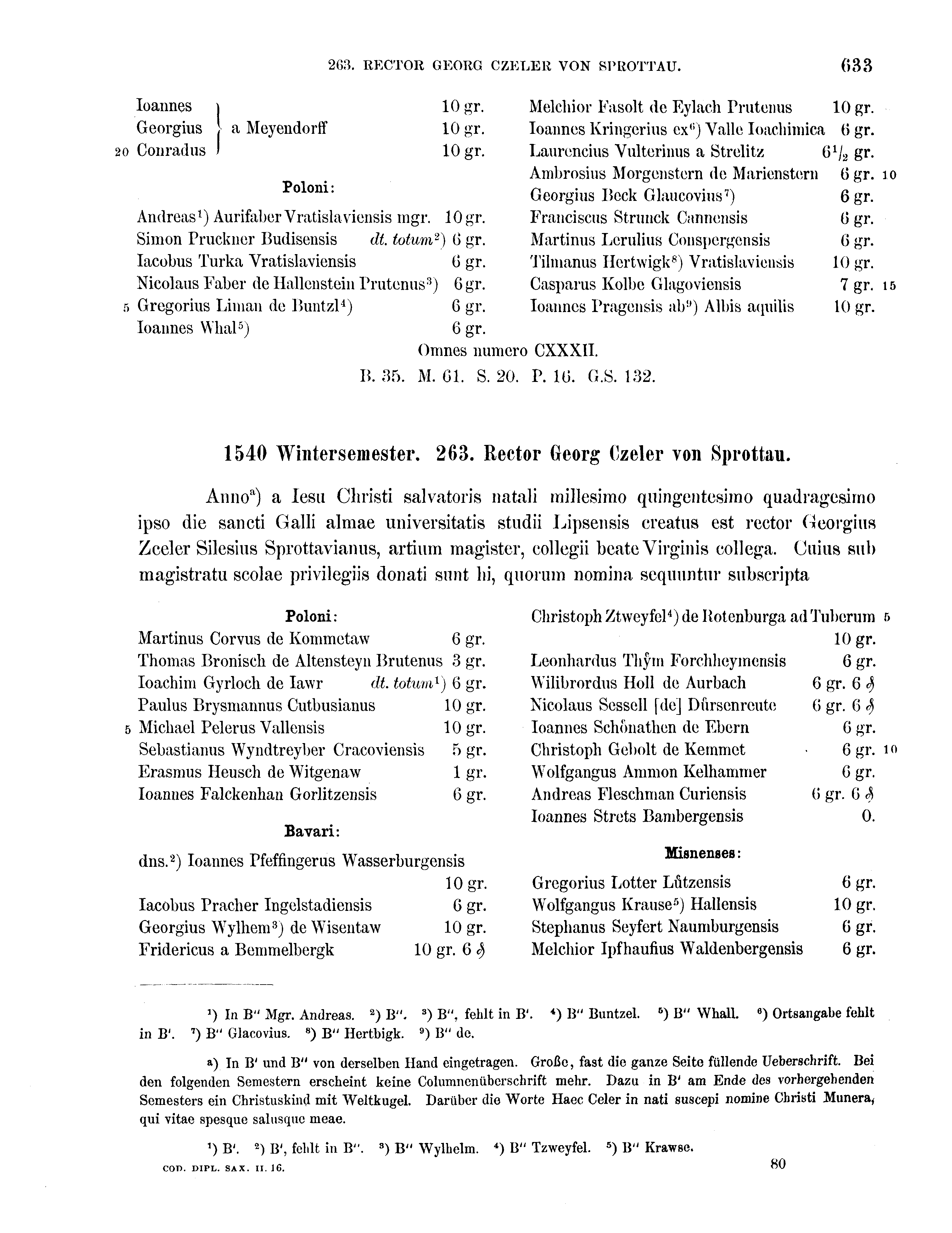 Historische Urkunde Seite 633 aus Band cds2_16