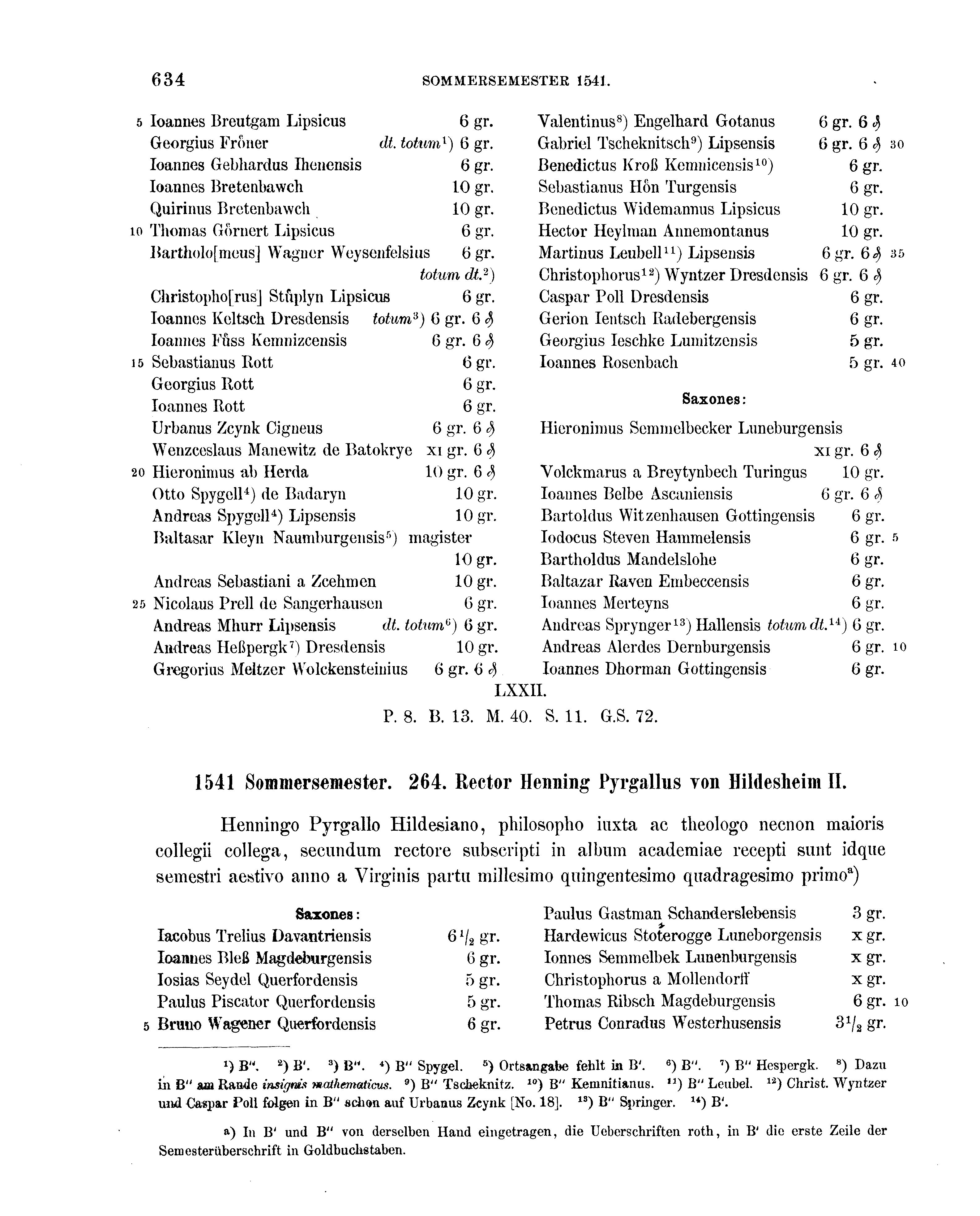 Historische Urkunde Seite 634 aus Band cds2_16