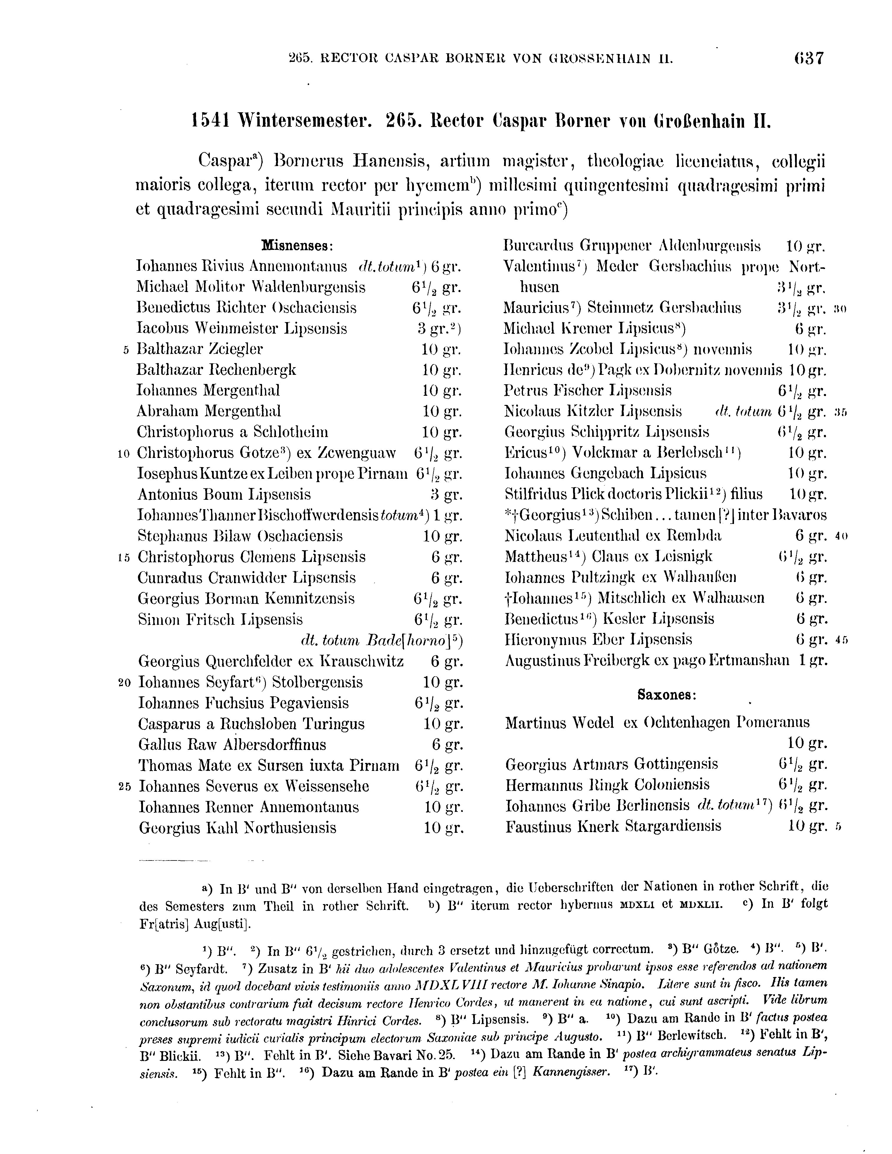 Historische Urkunde Seite 637 aus Band cds2_16