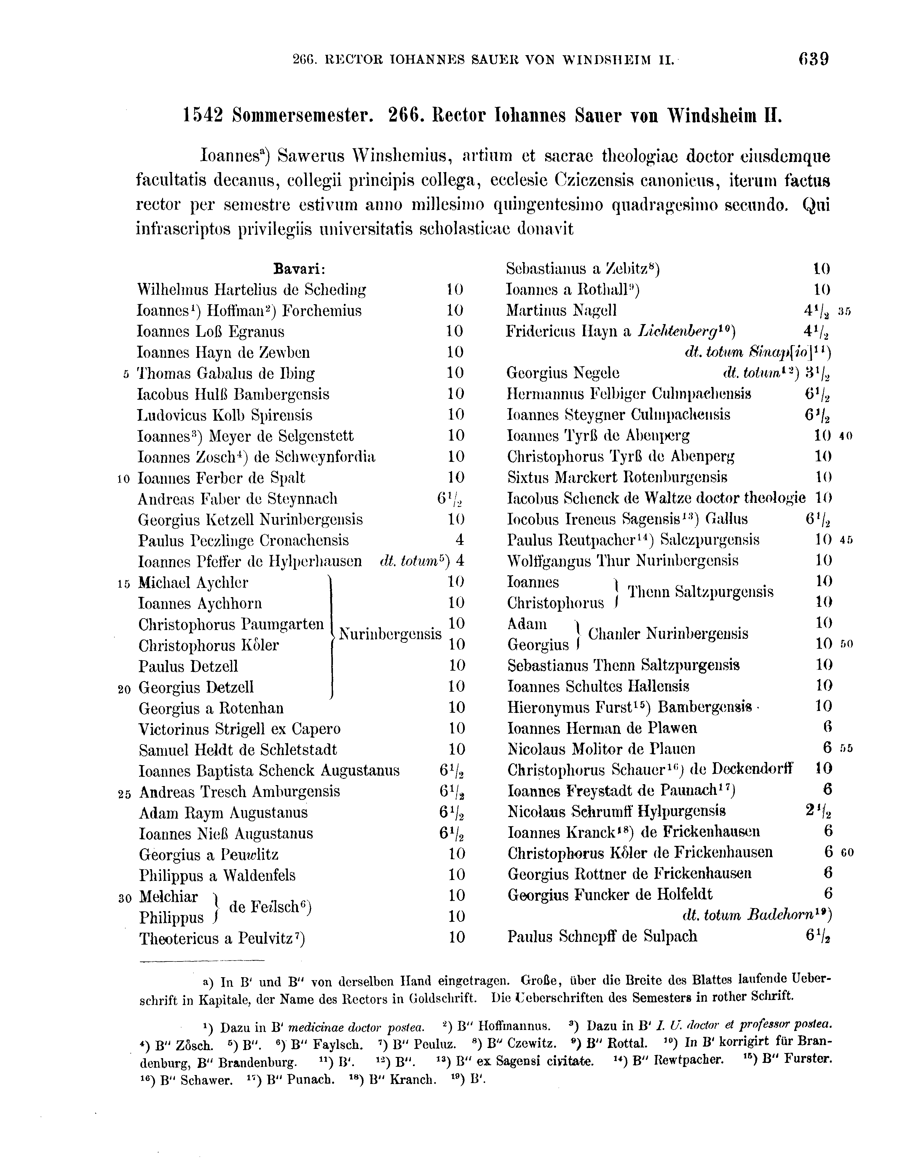Historische Urkunde Seite 639 aus Band cds2_16