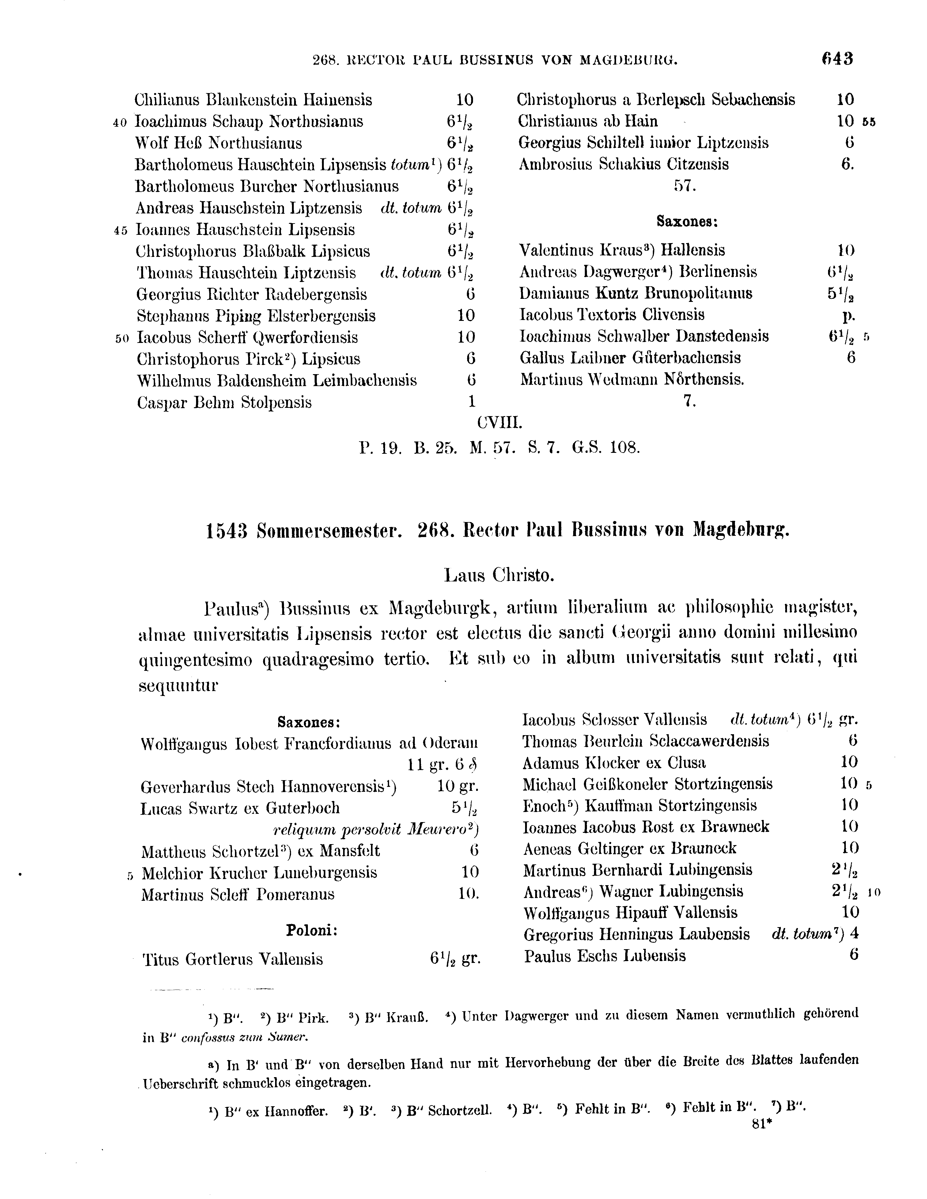 Historische Urkunde Seite 643 aus Band cds2_16