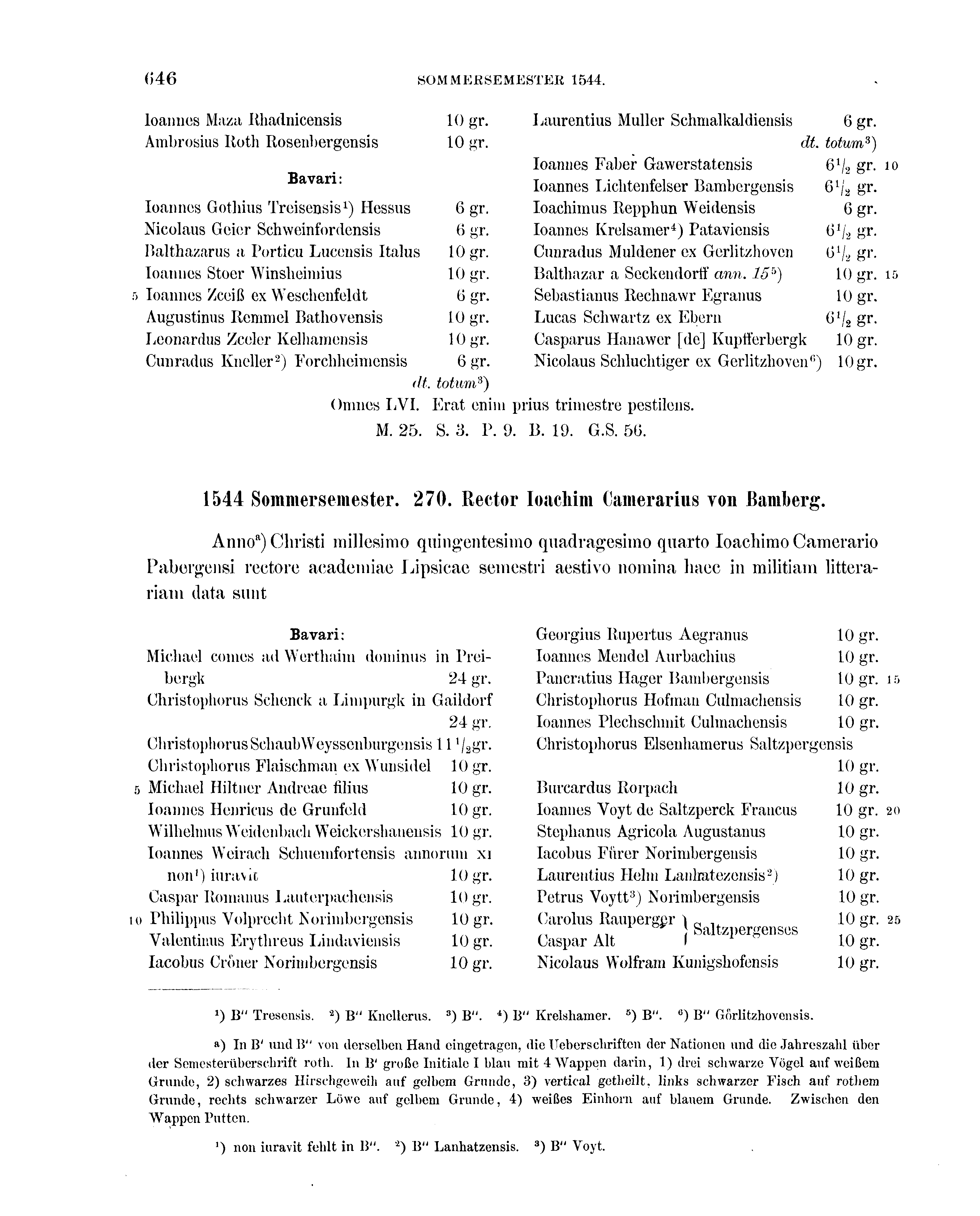 Historische Urkunde Seite 646 aus Band cds2_16