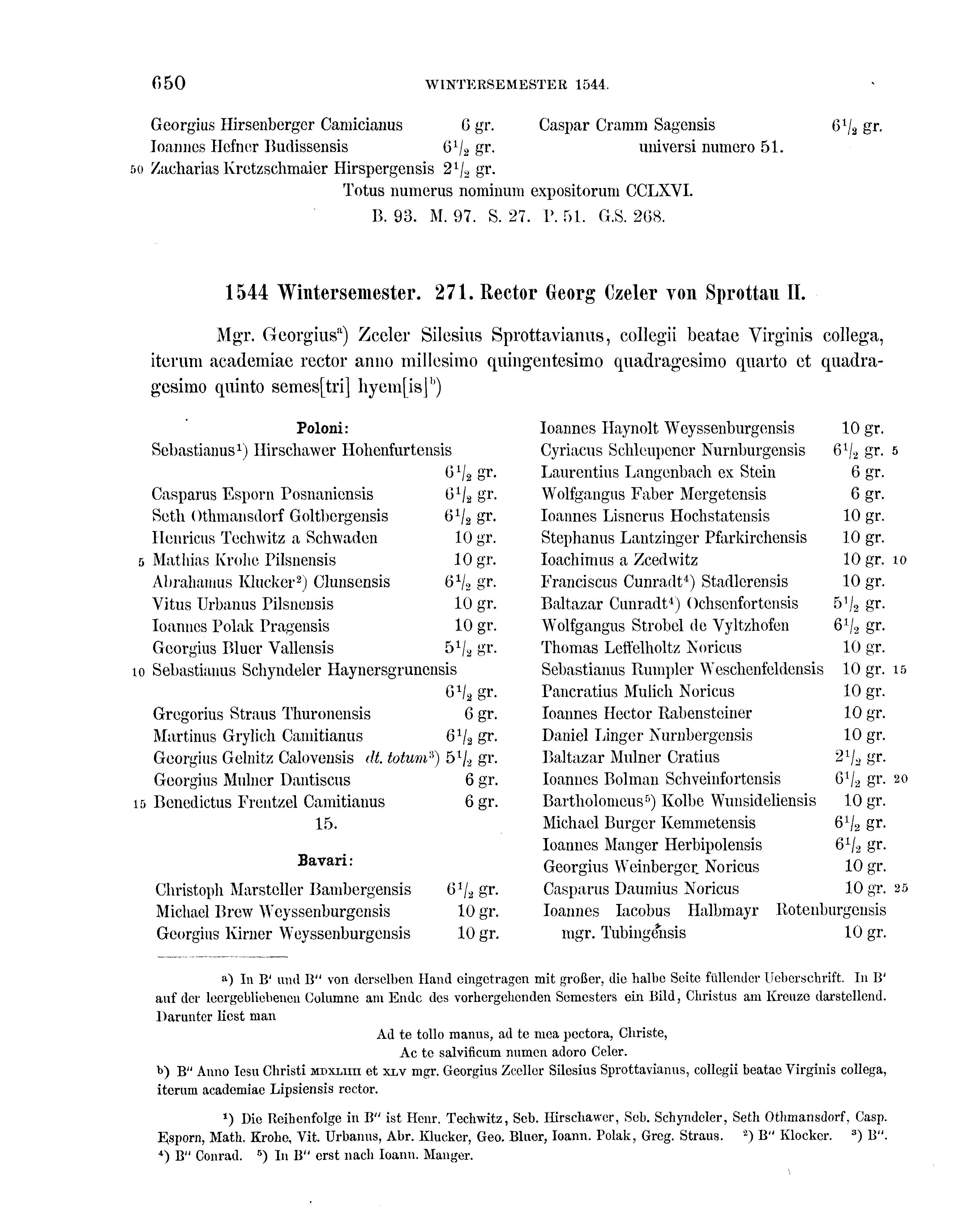 Historische Urkunde Seite 650 aus Band cds2_16
