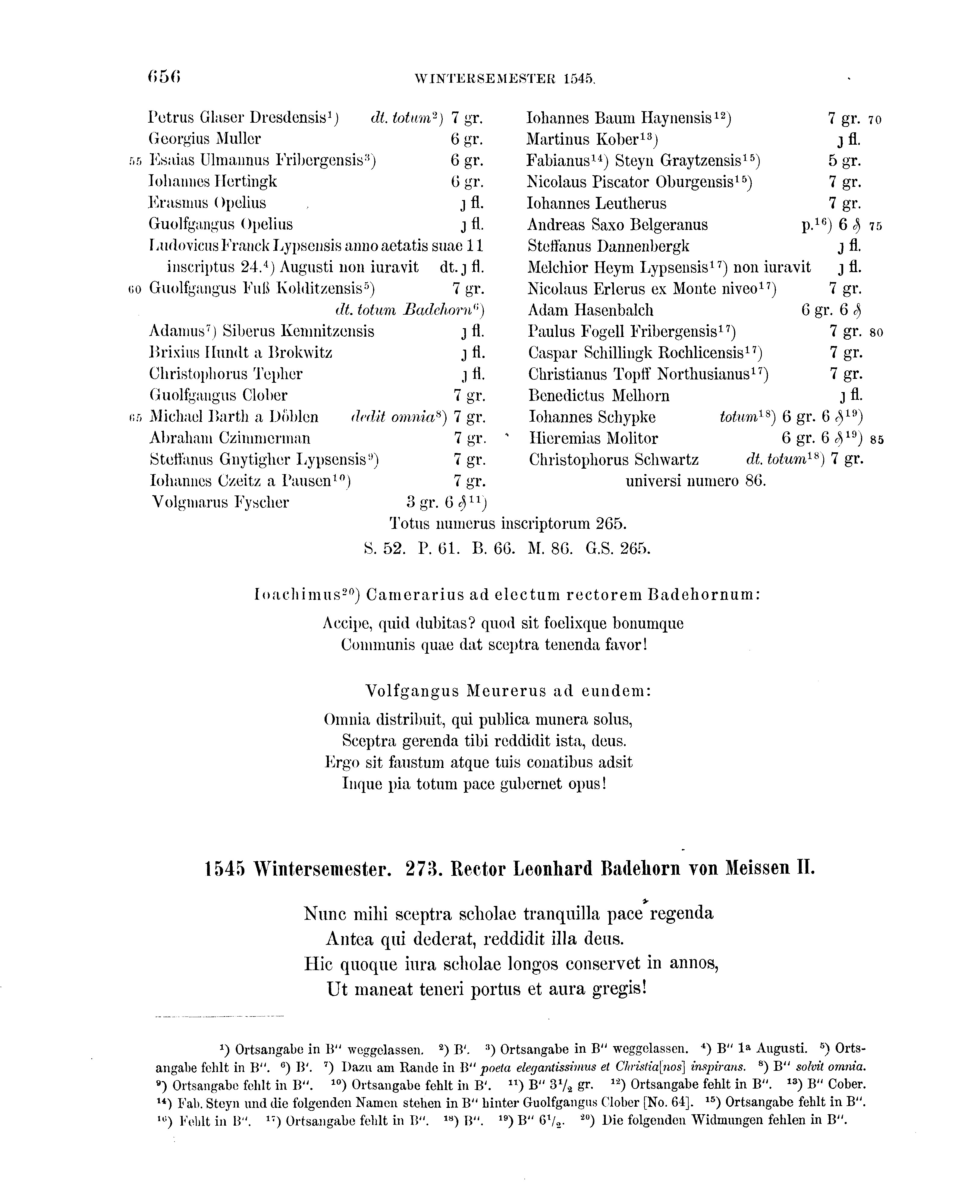 Historische Urkunde Seite 656 aus Band cds2_16
