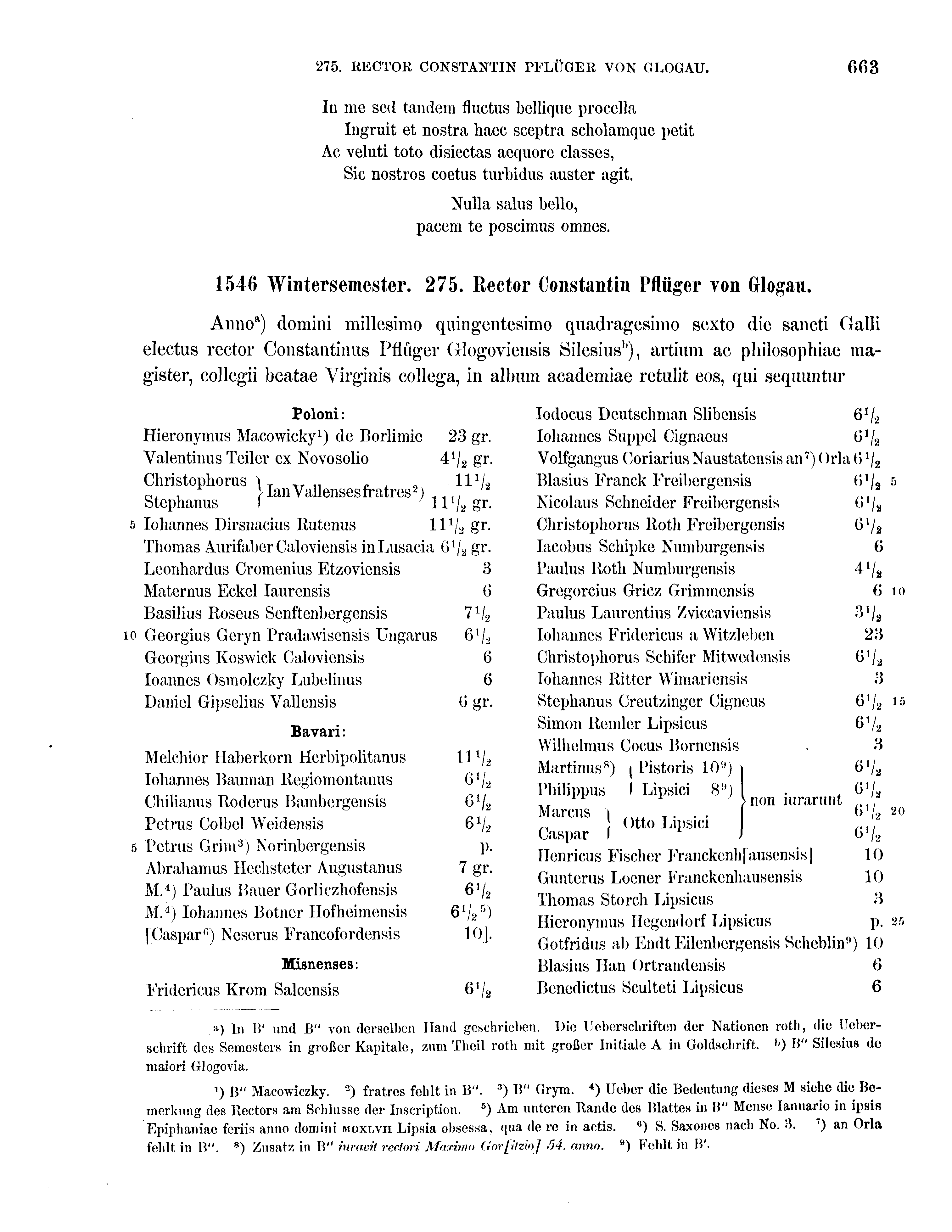 Historische Urkunde Seite 663 aus Band cds2_16