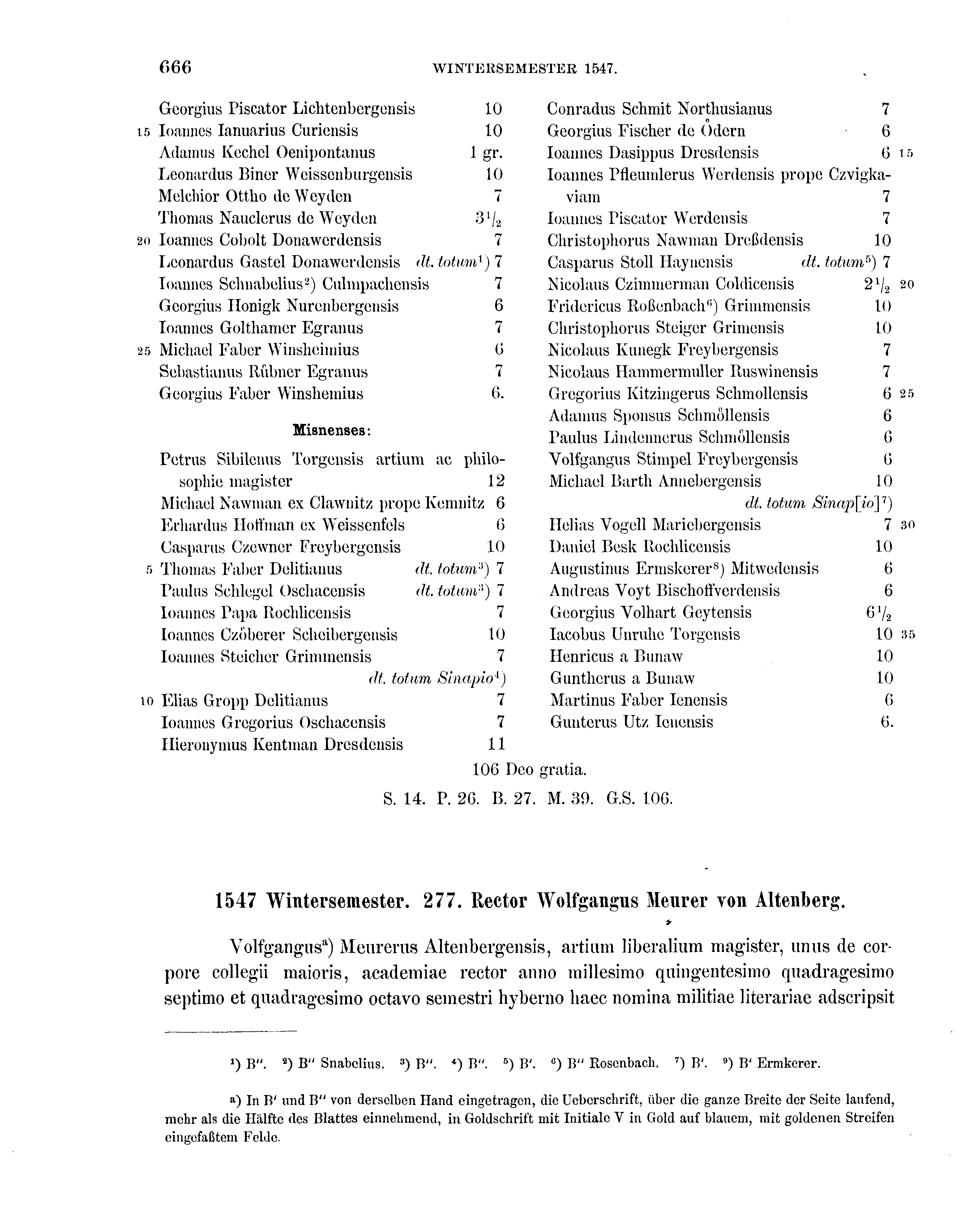 Historische Urkunde Seite 666 aus Band cds2_16