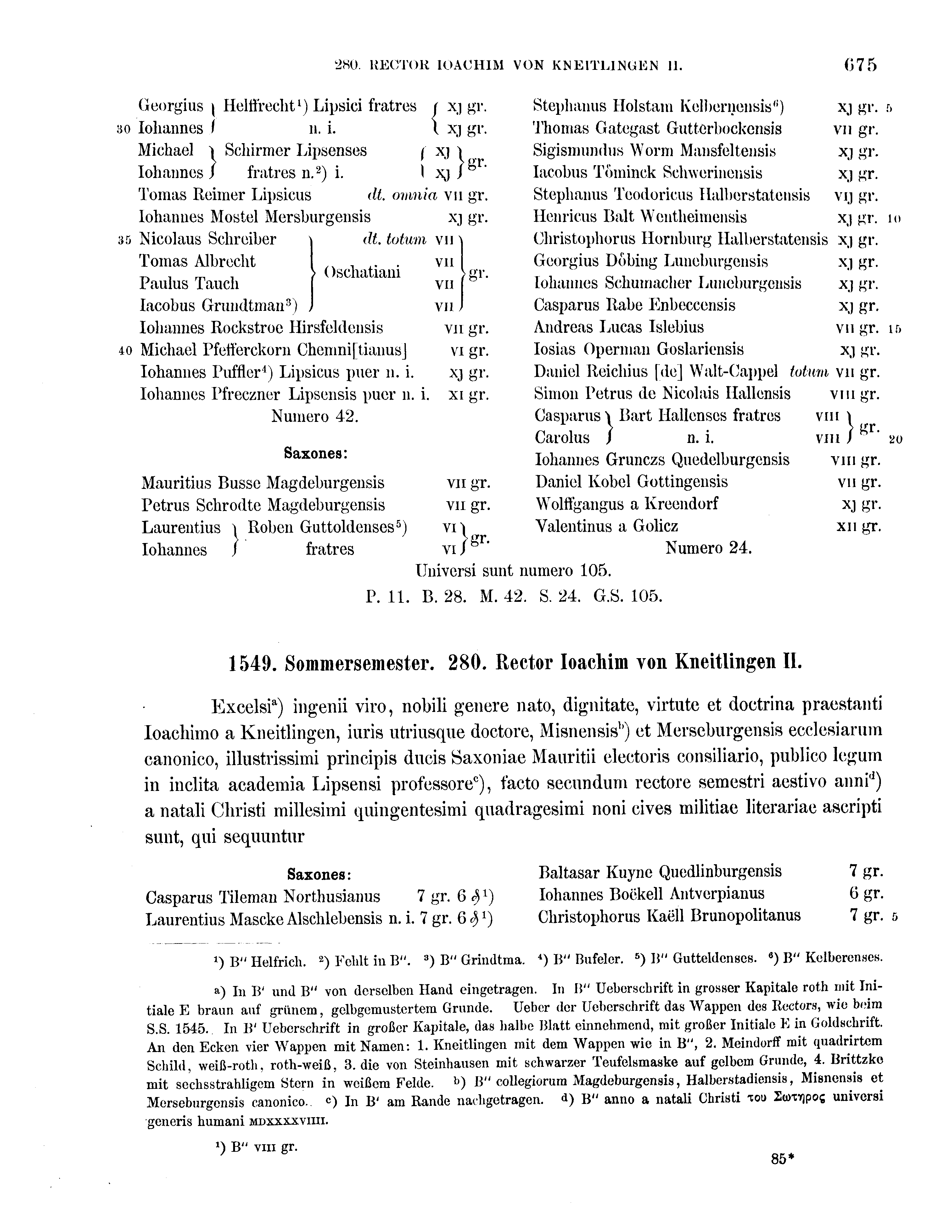 Historische Urkunde Seite 675 aus Band cds2_16