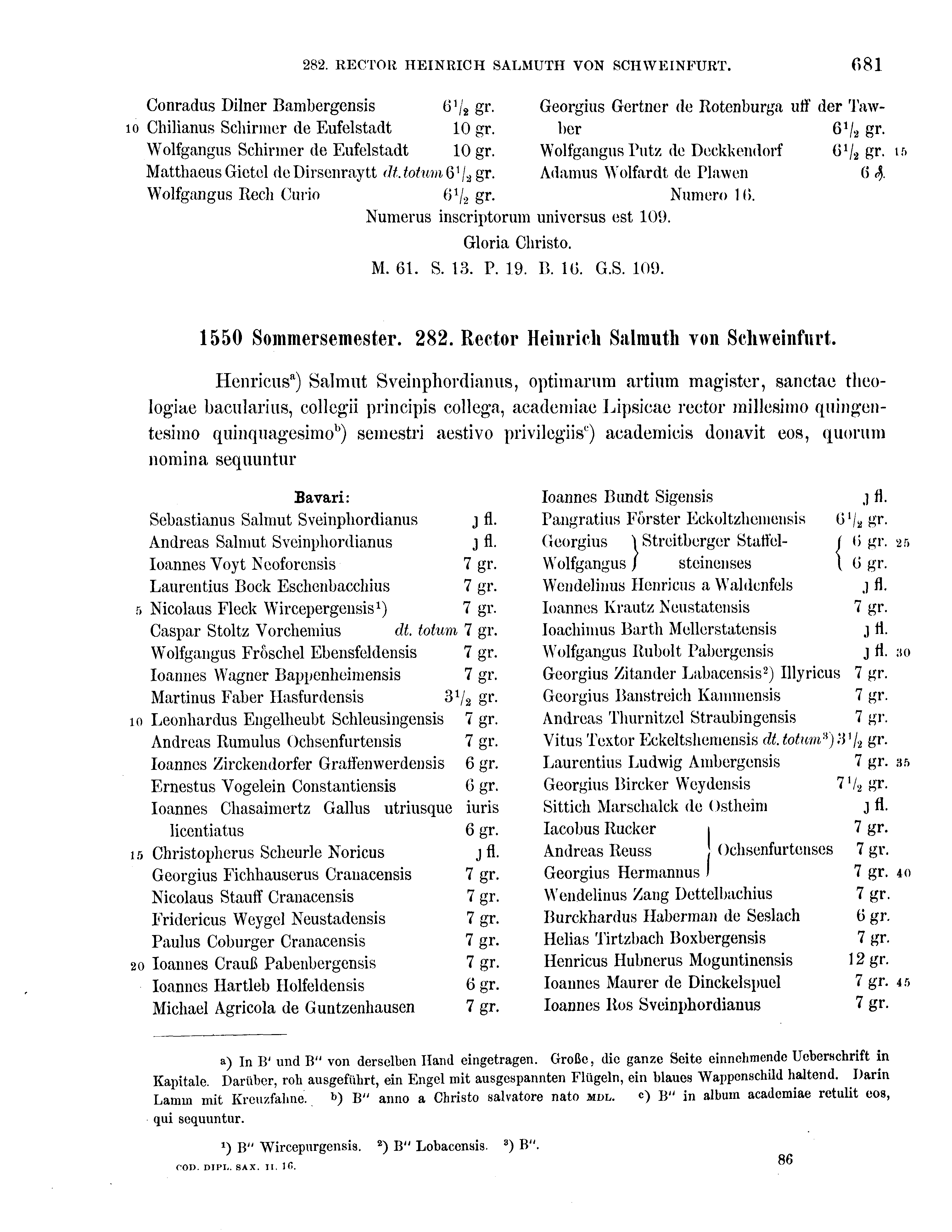 Historische Urkunde Seite 681 aus Band cds2_16
