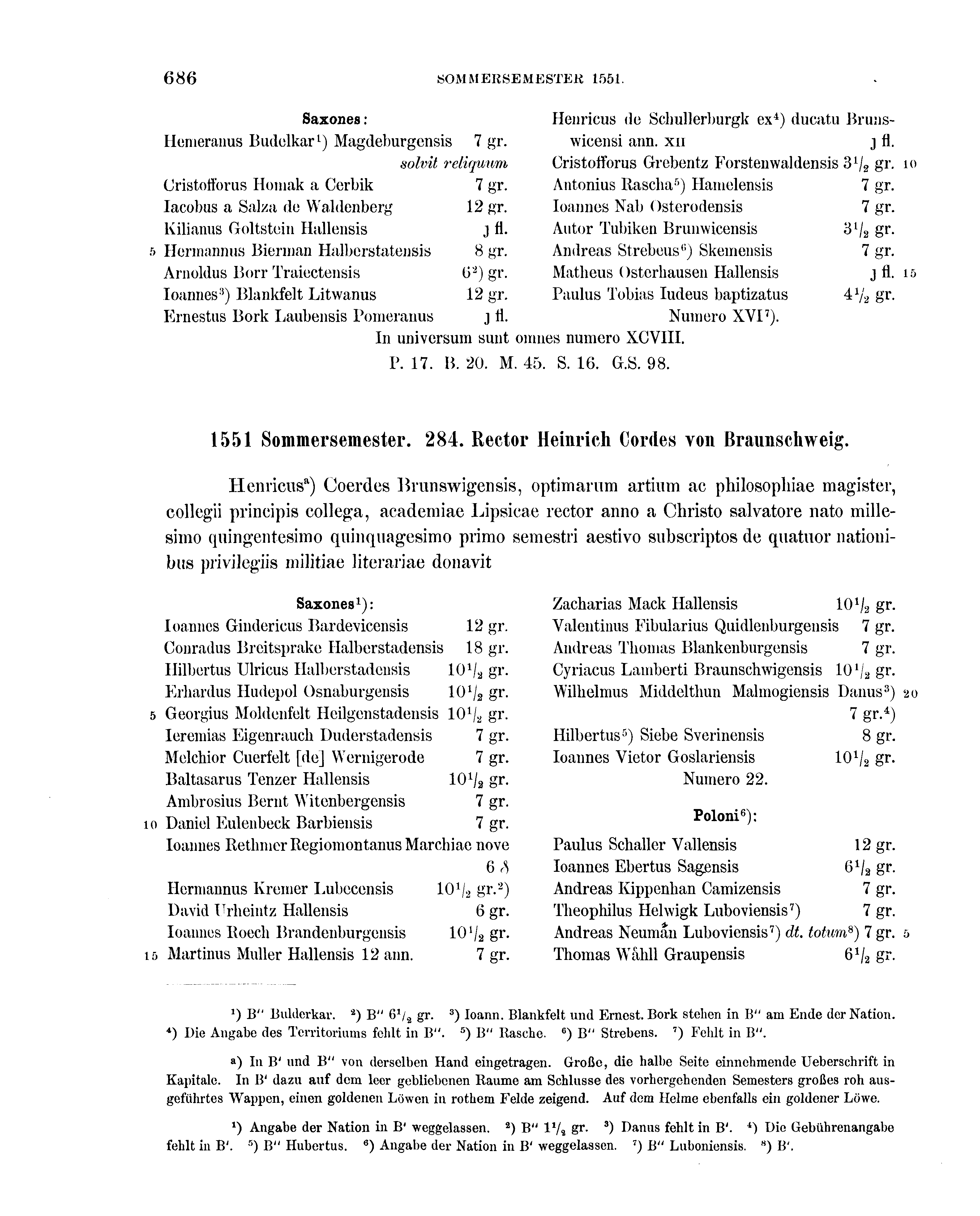 Historische Urkunde Seite 686 aus Band cds2_16