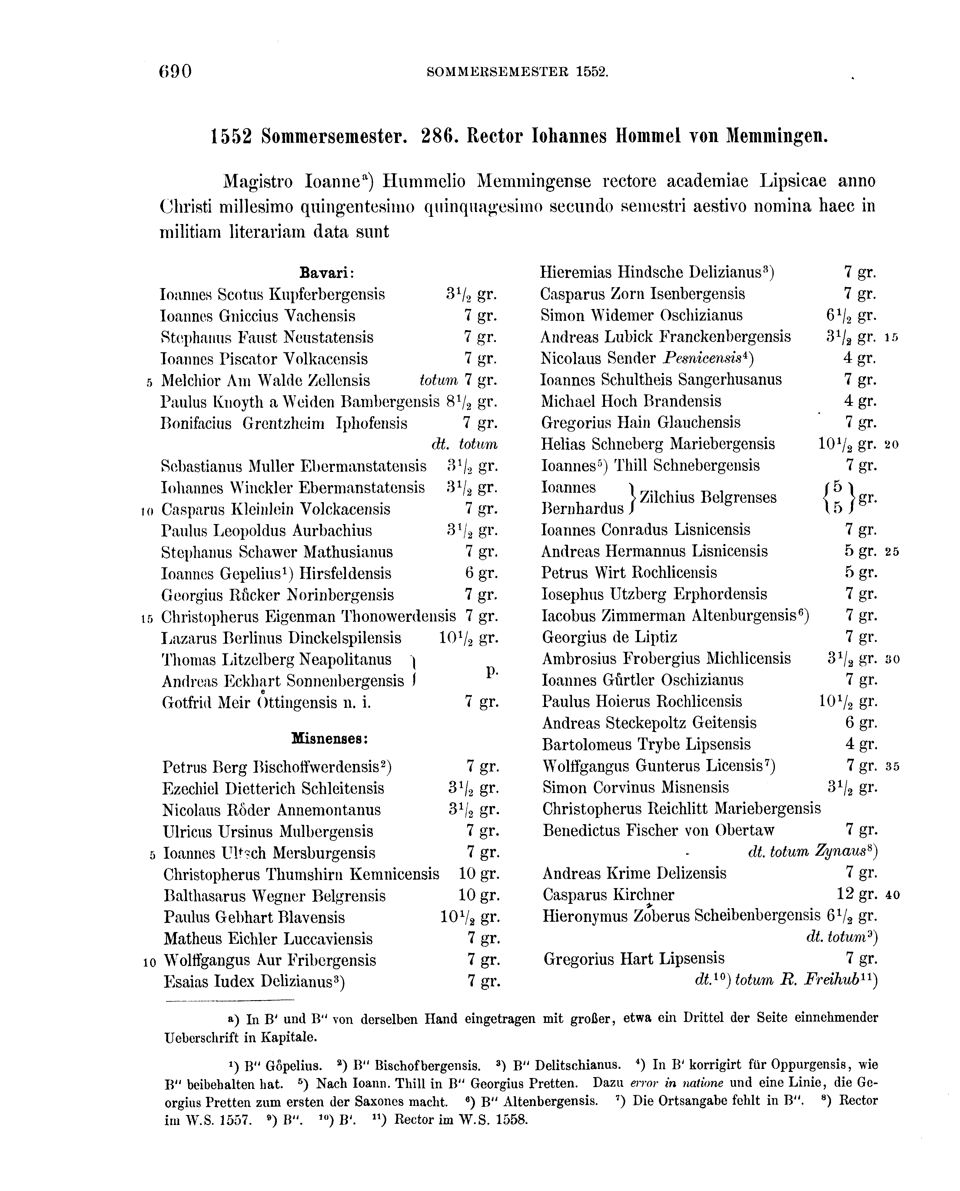 Historische Urkunde Seite 690 aus Band cds2_16