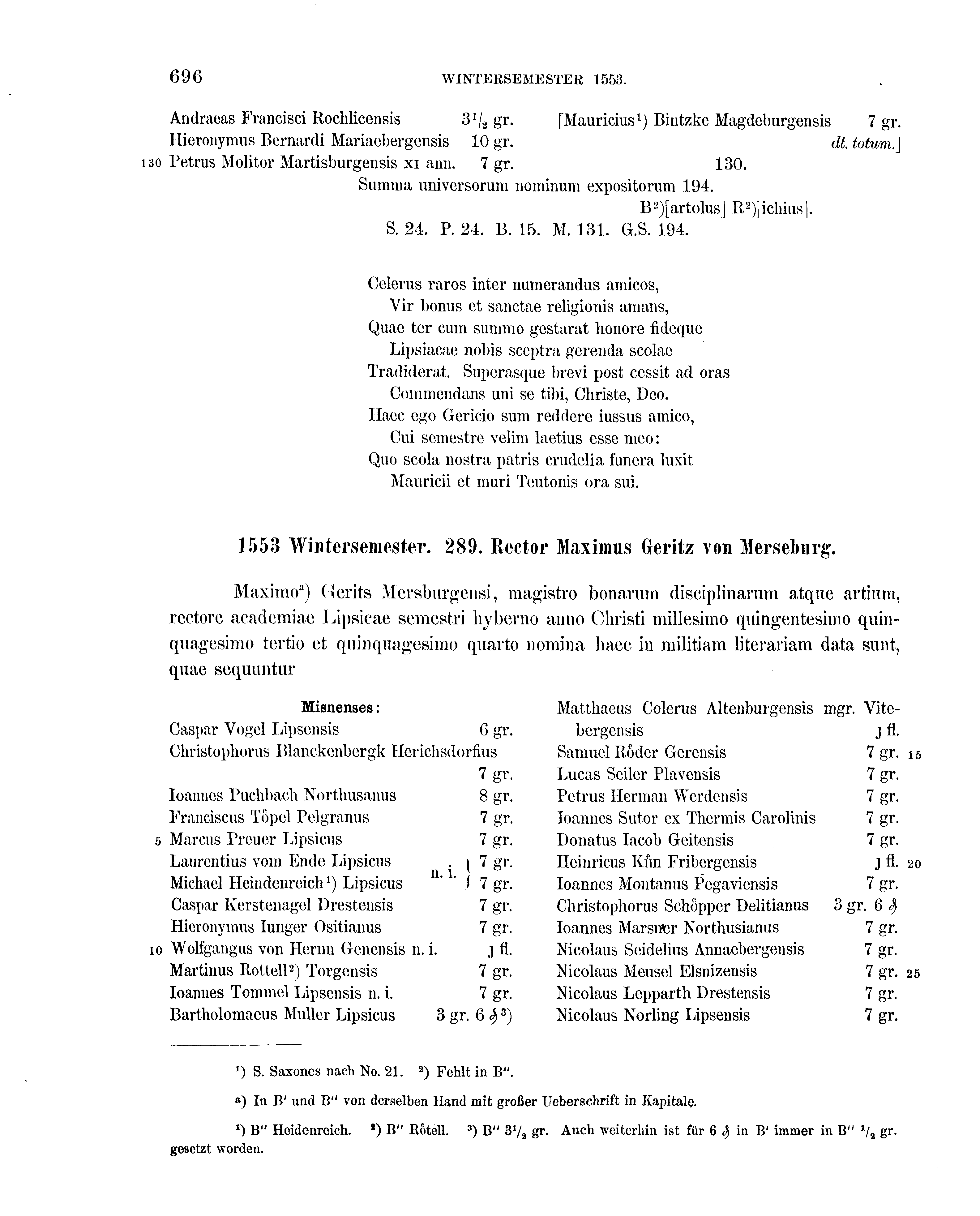 Historische Urkunde Seite 696 aus Band cds2_16