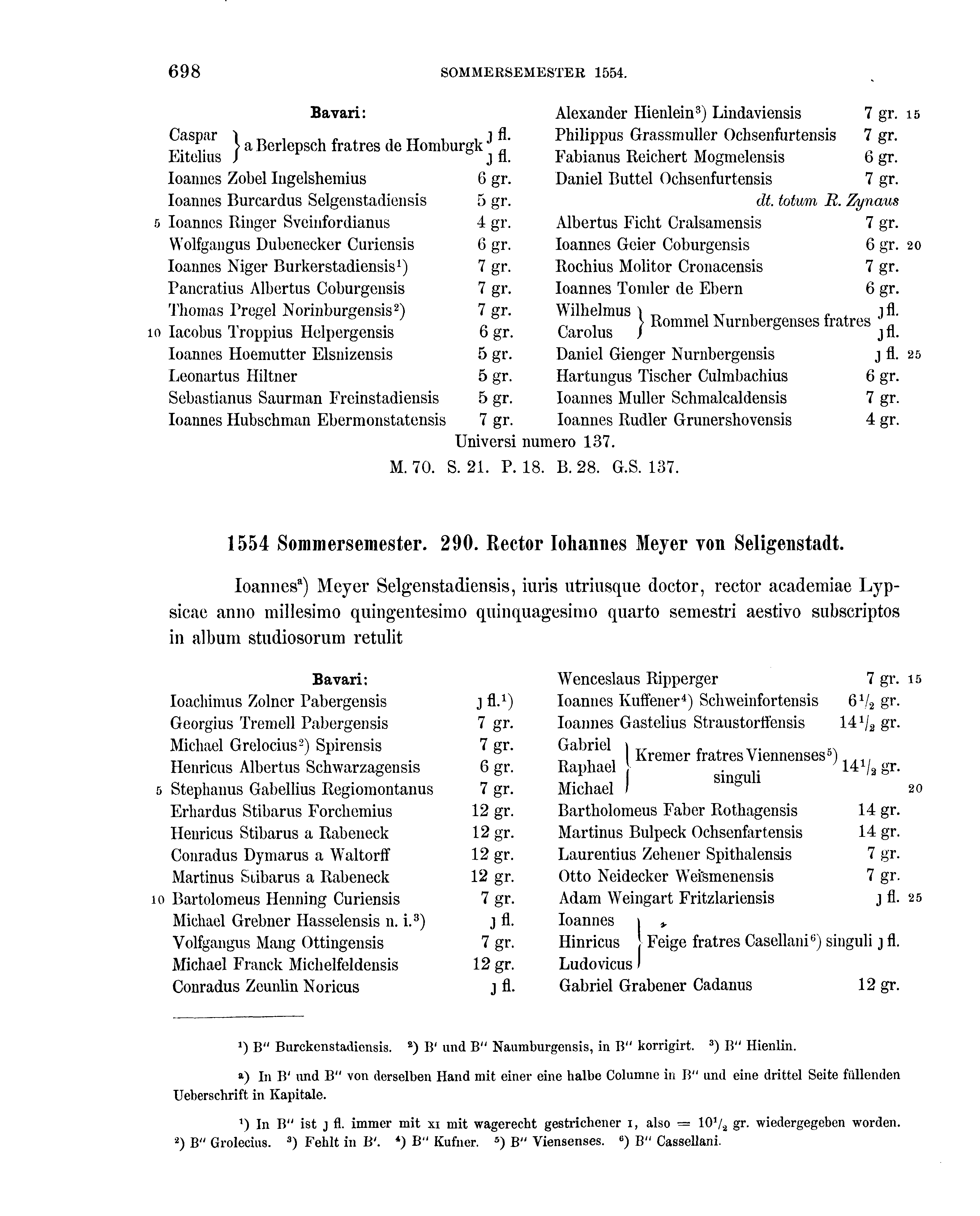 Historische Urkunde Seite 698 aus Band cds2_16