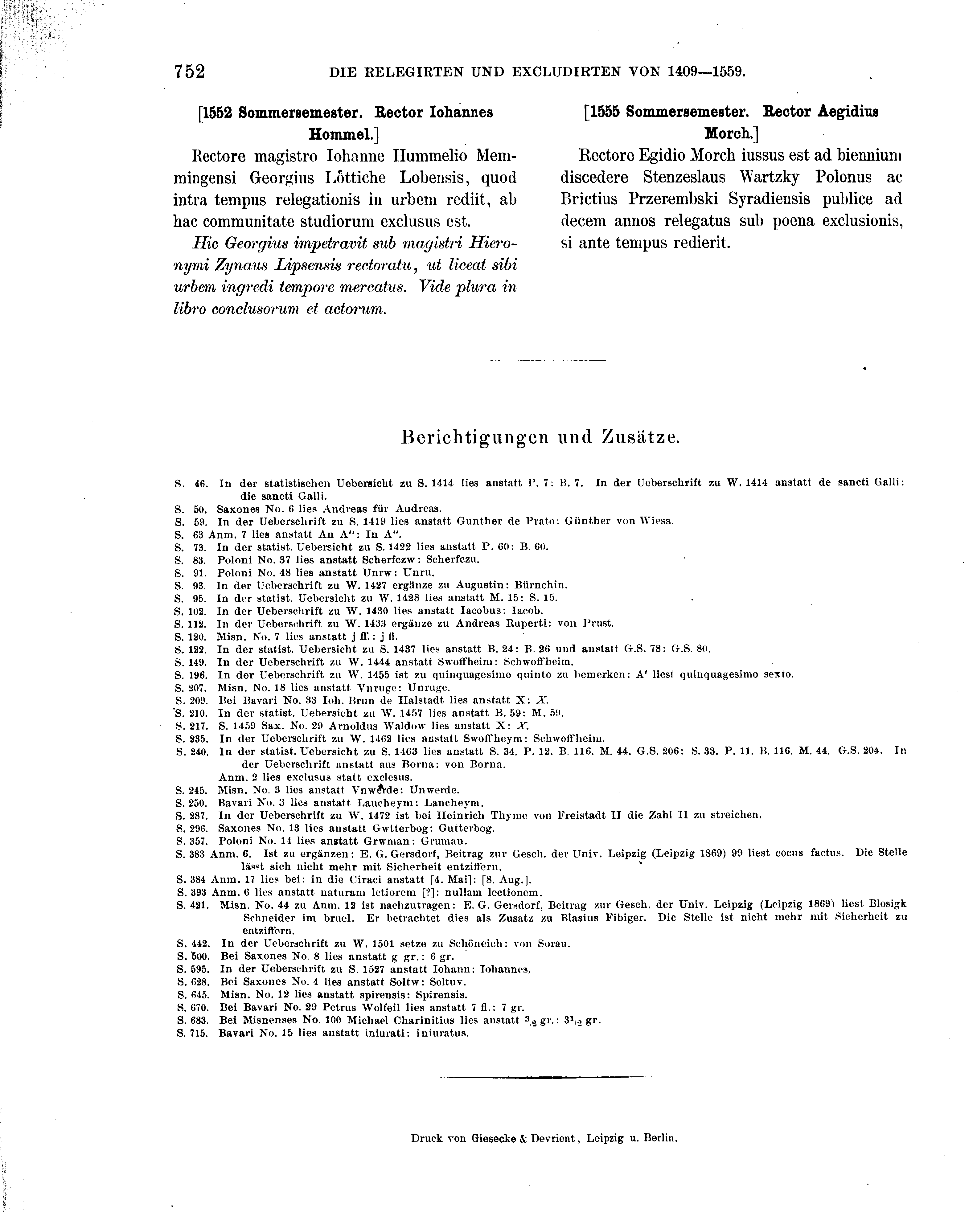 Historische Urkunde Seite 752 aus Band cds2_16