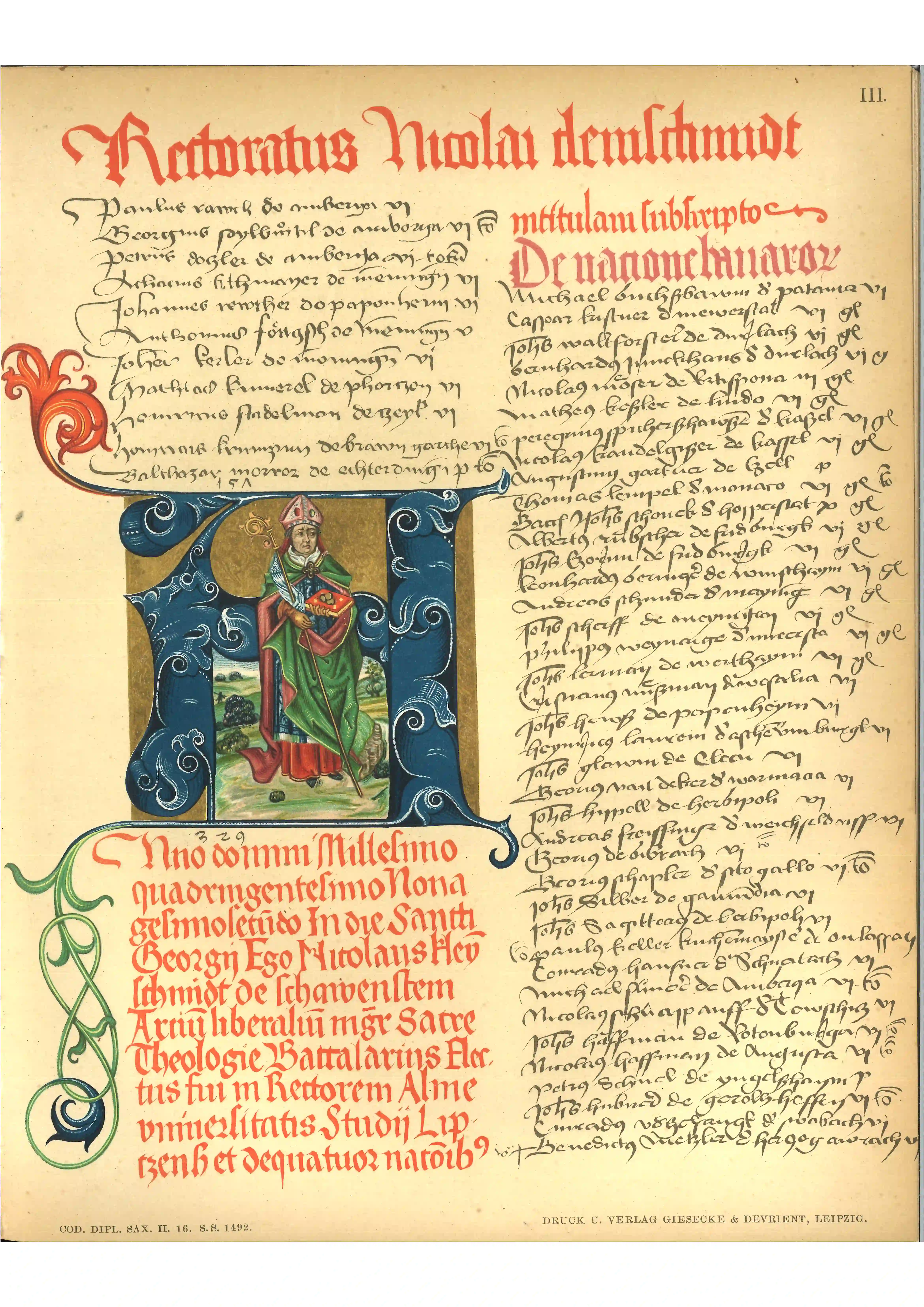 Historische Urkunde Seite 3 aus Band cds2_16