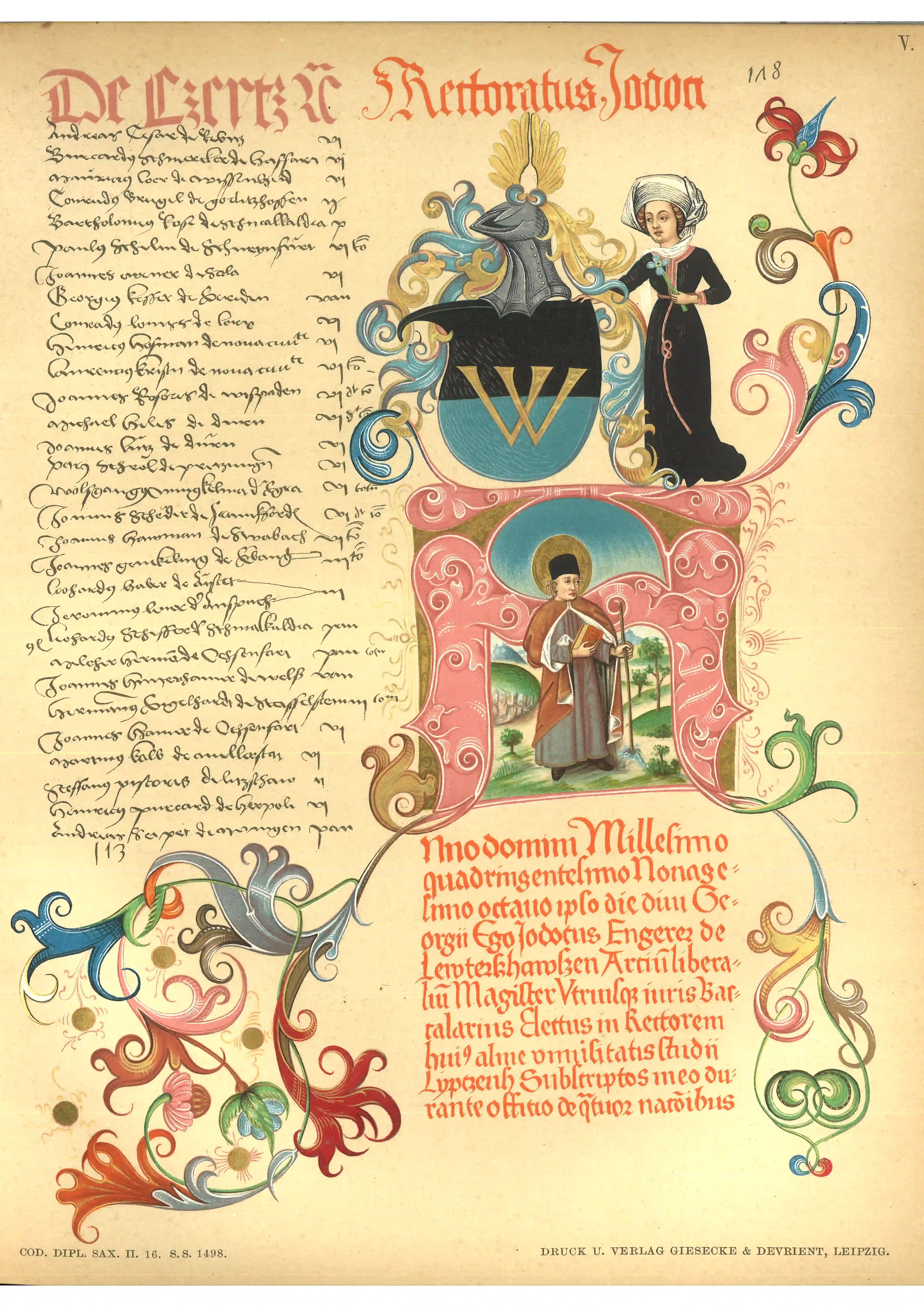 Historische Urkunde Seite 5 aus Band cds2_16