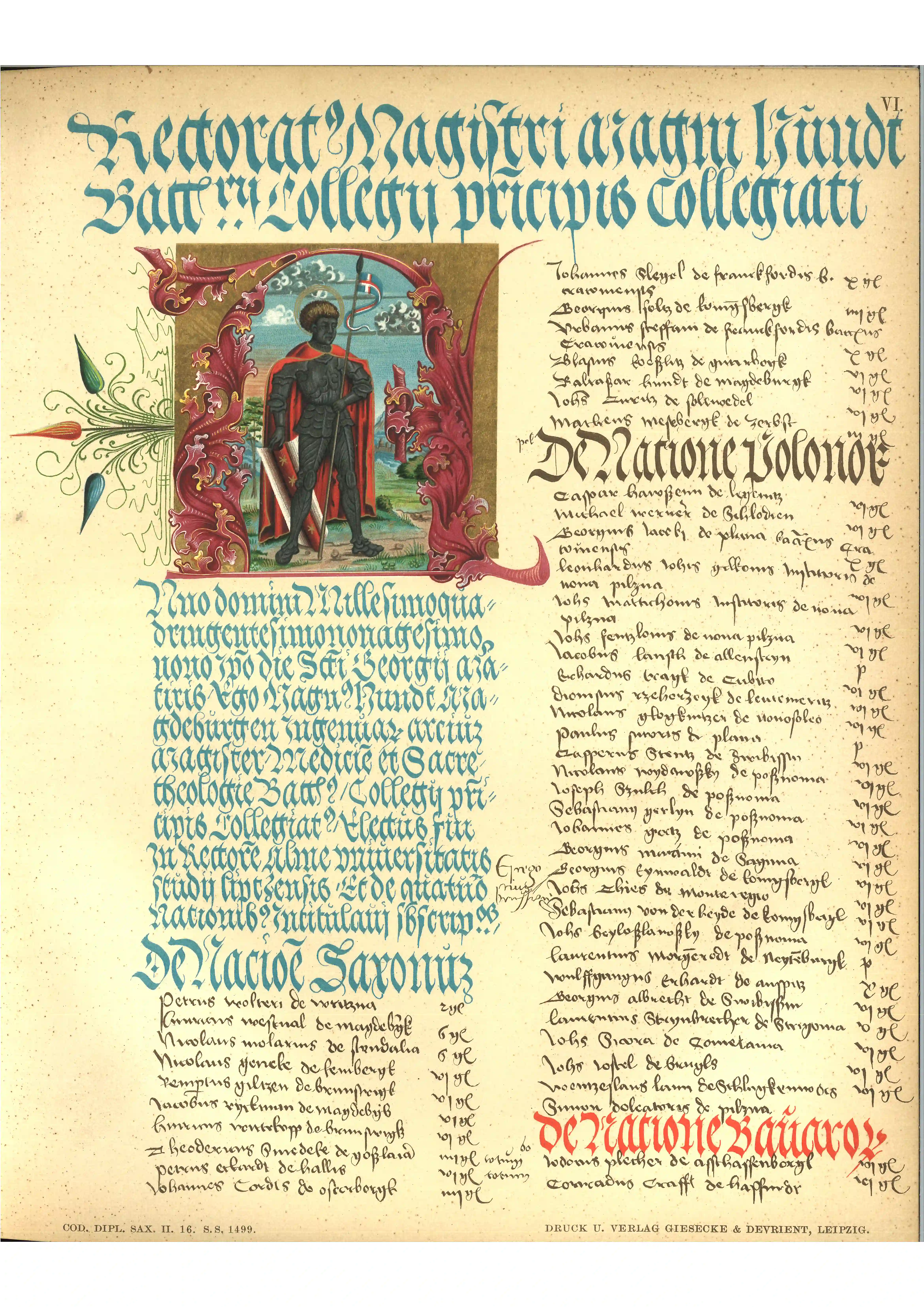 Historische Urkunde Seite 6 aus Band cds2_16