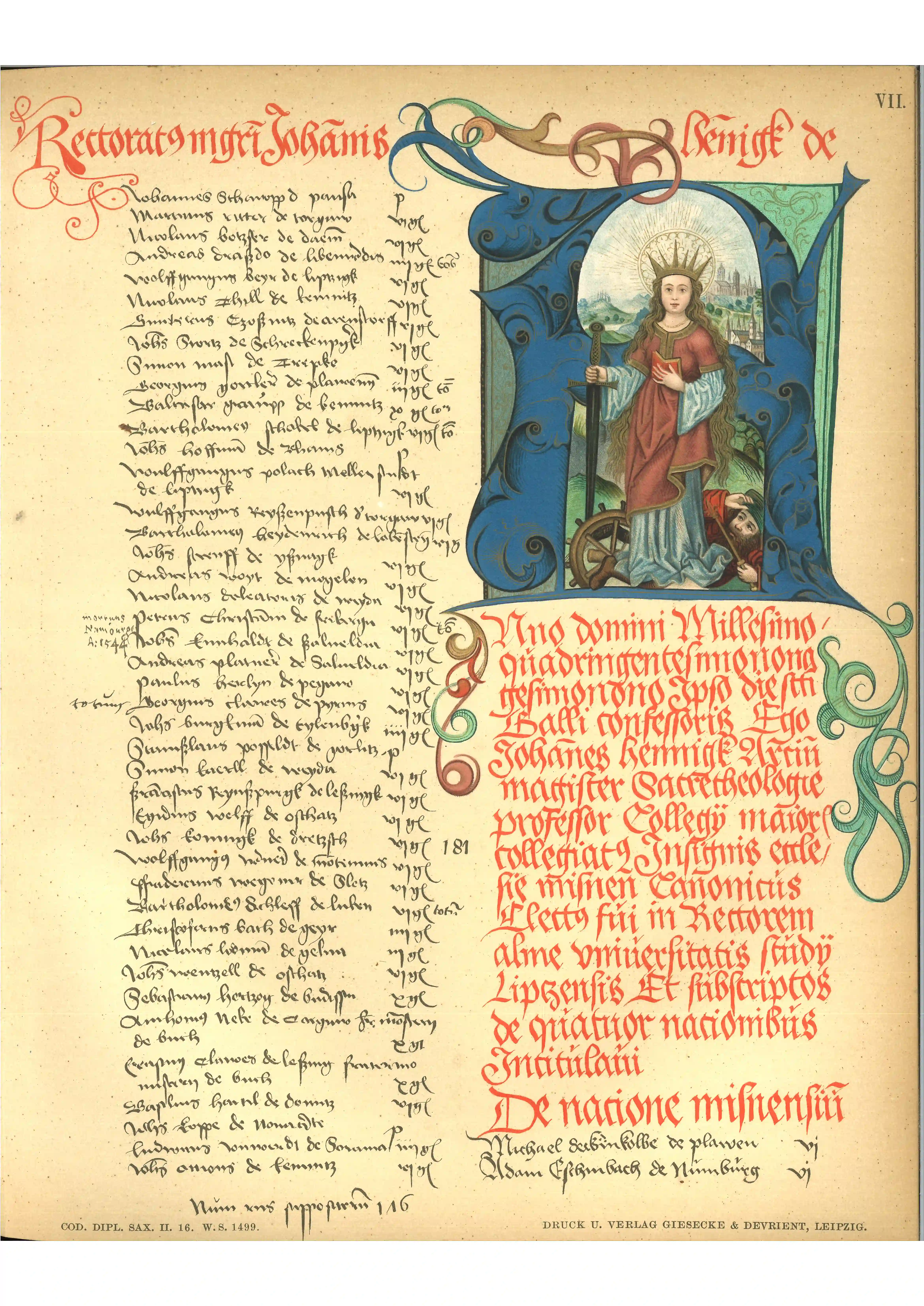 Historische Urkunde Seite 7 aus Band cds2_16