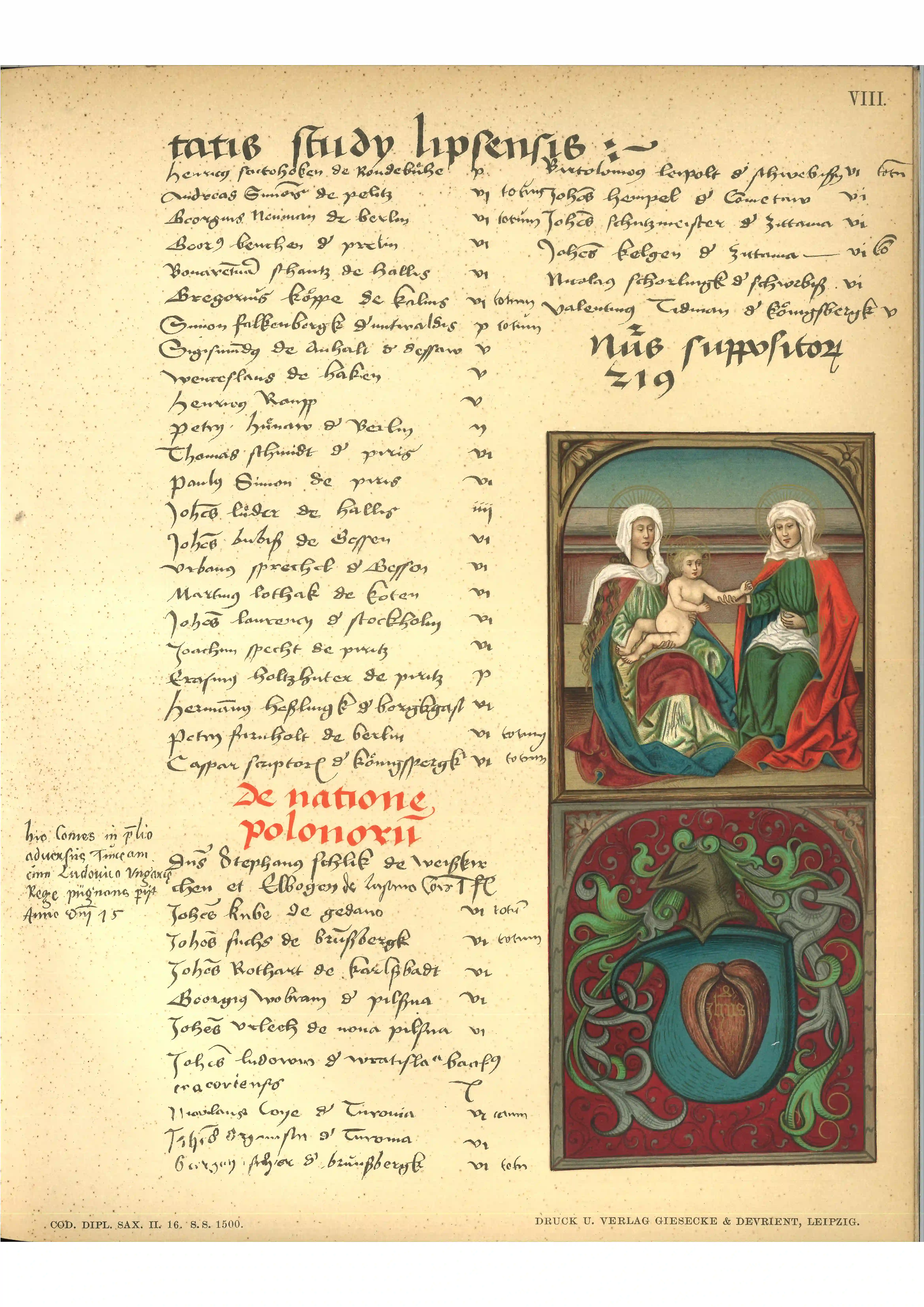 Historische Urkunde Seite 8 aus Band cds2_16