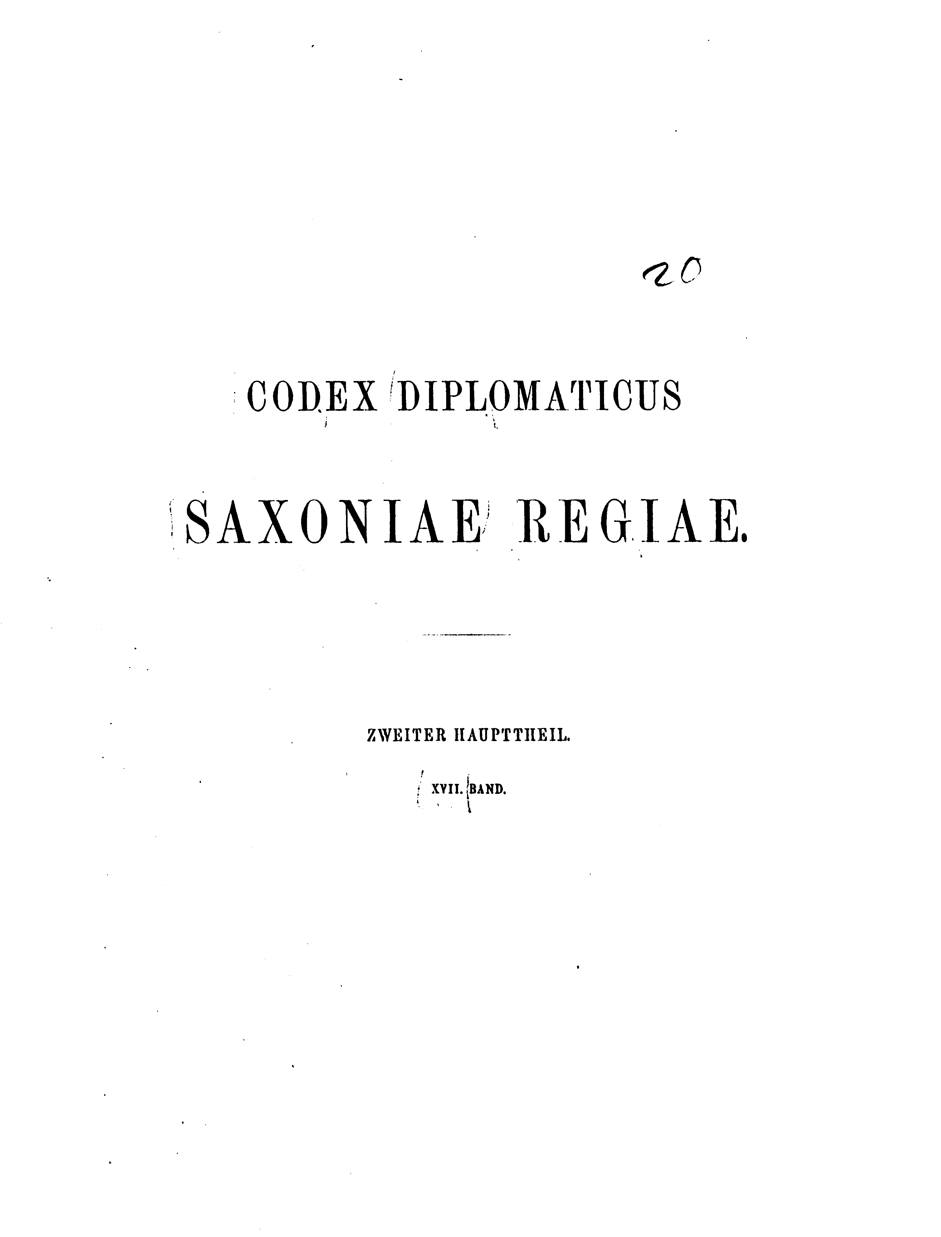 Historische Urkunde Seite 1 aus Band cds2_17