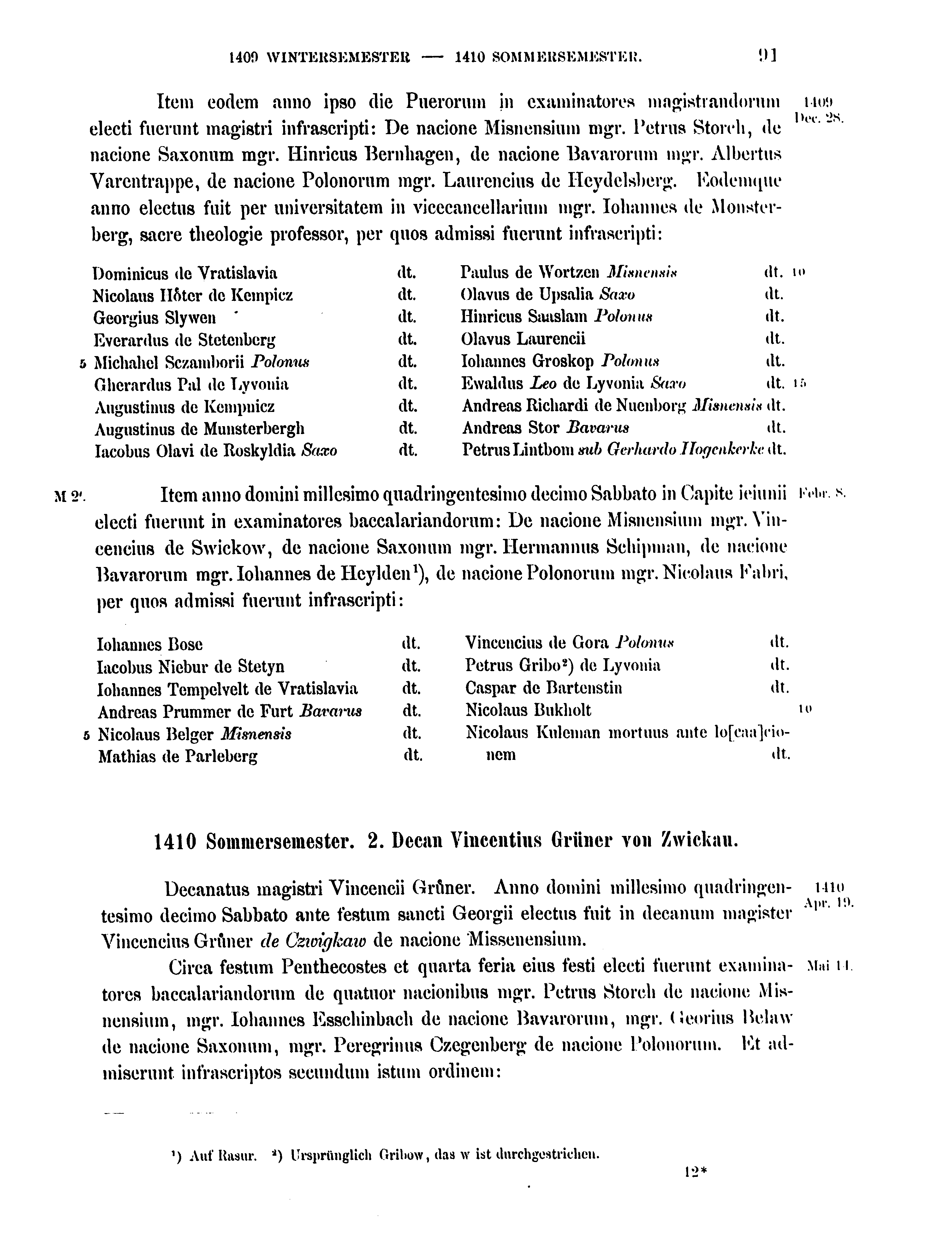 Historische Urkunde Seite 91 aus Band cds2_17