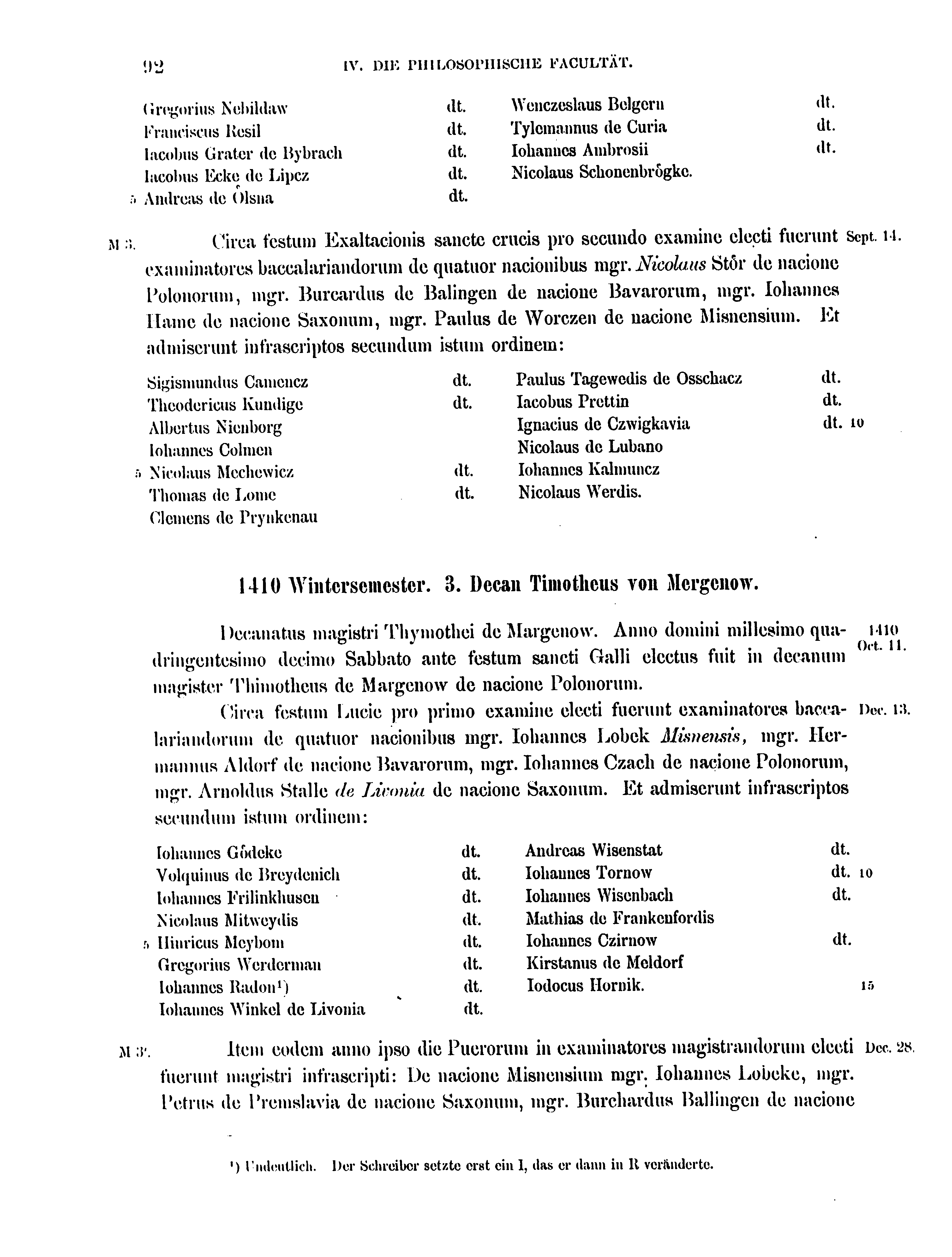 Historische Urkunde Seite 92 aus Band cds2_17