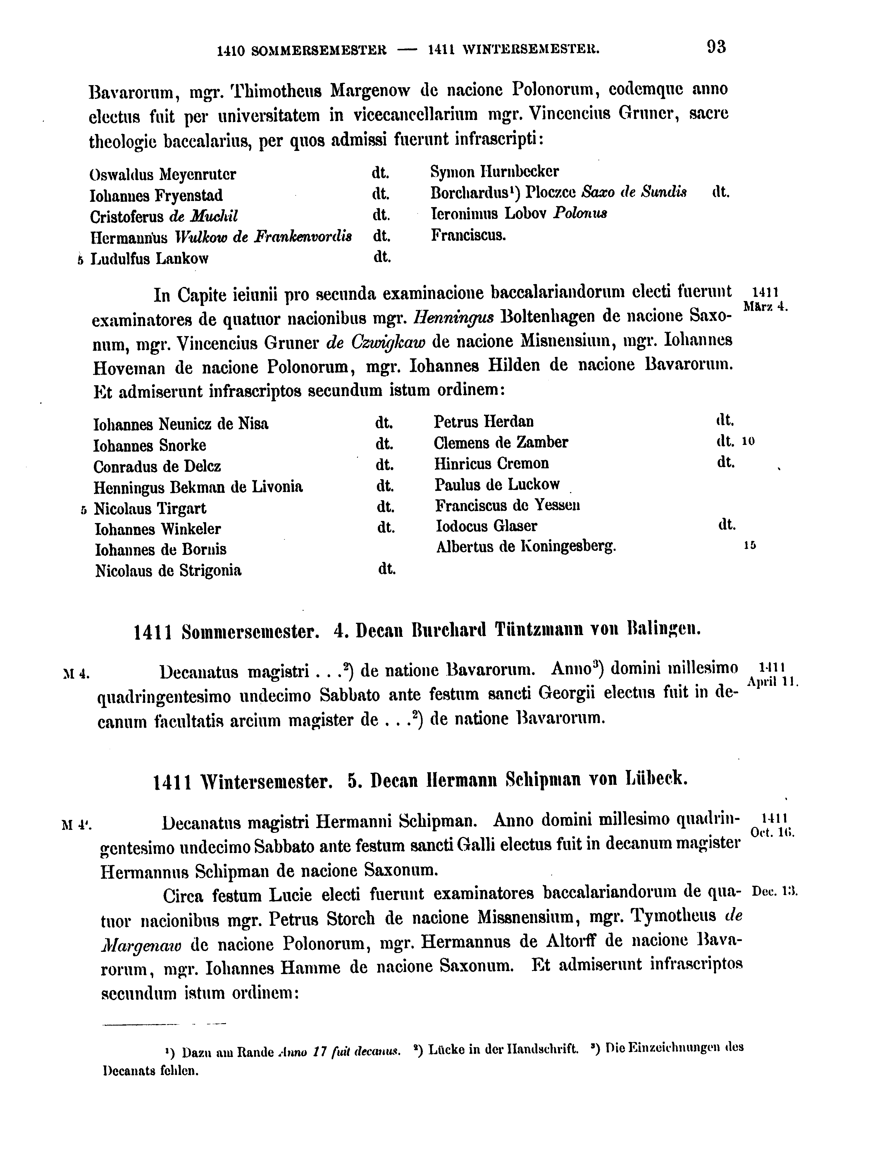 Historische Urkunde Seite 93 aus Band cds2_17