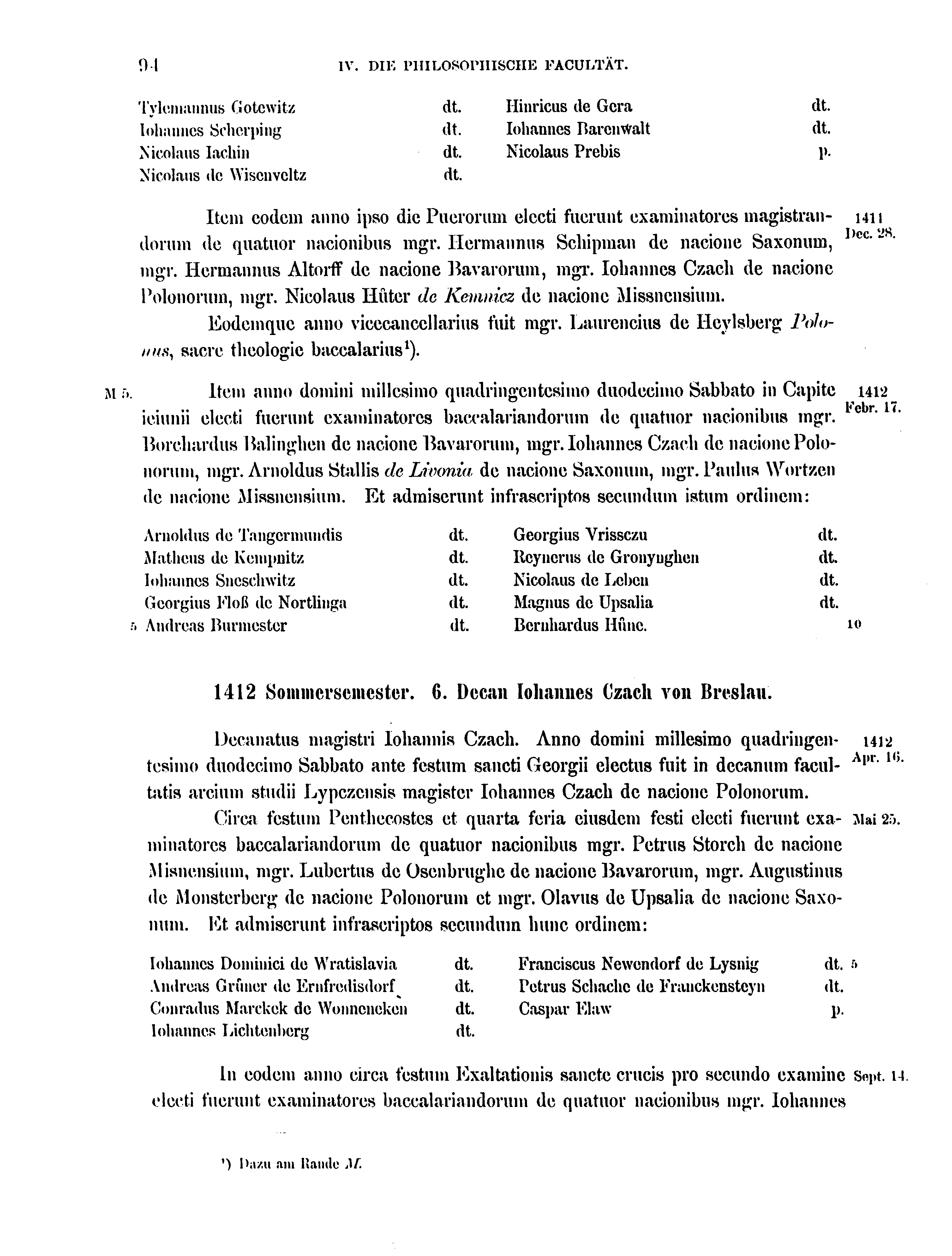 Historische Urkunde Seite 94 aus Band cds2_17