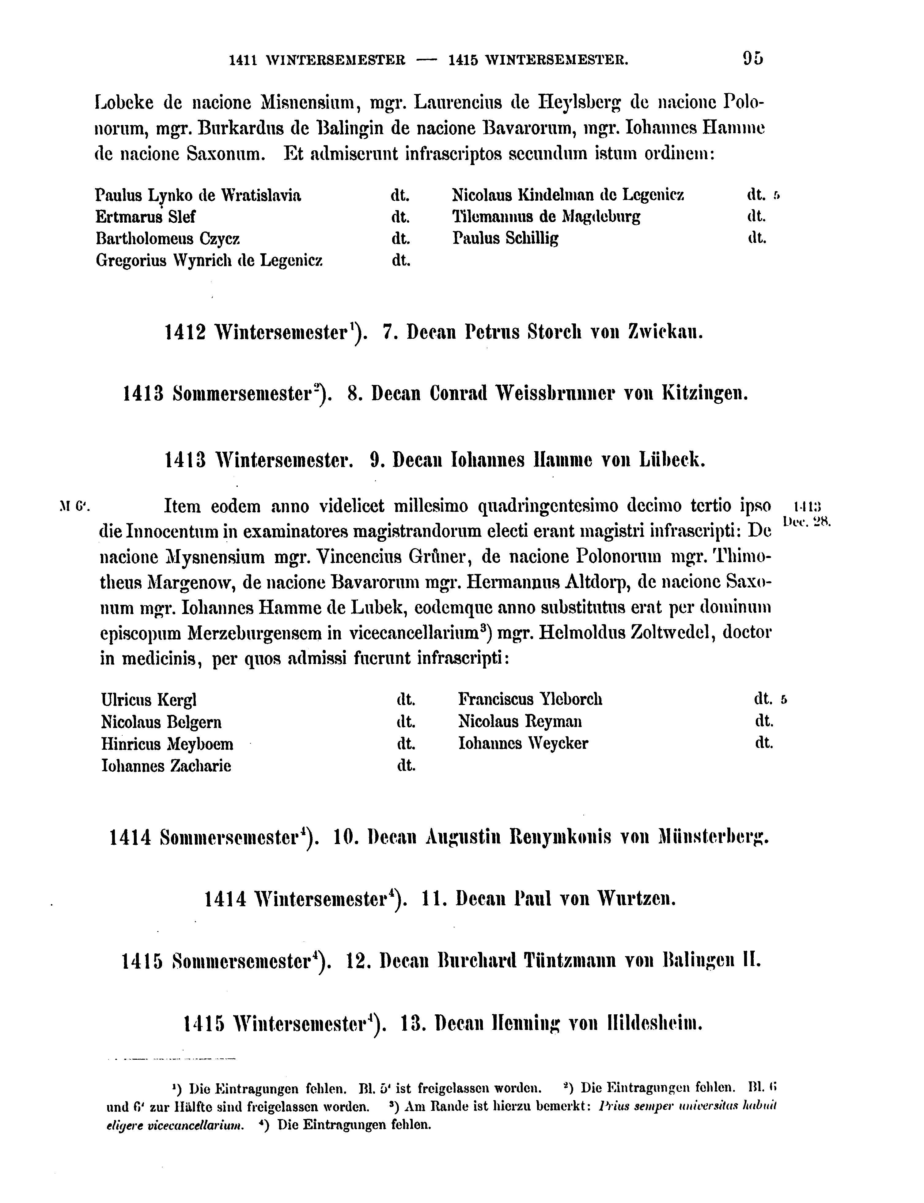 Historische Urkunde Seite 95 aus Band cds2_17