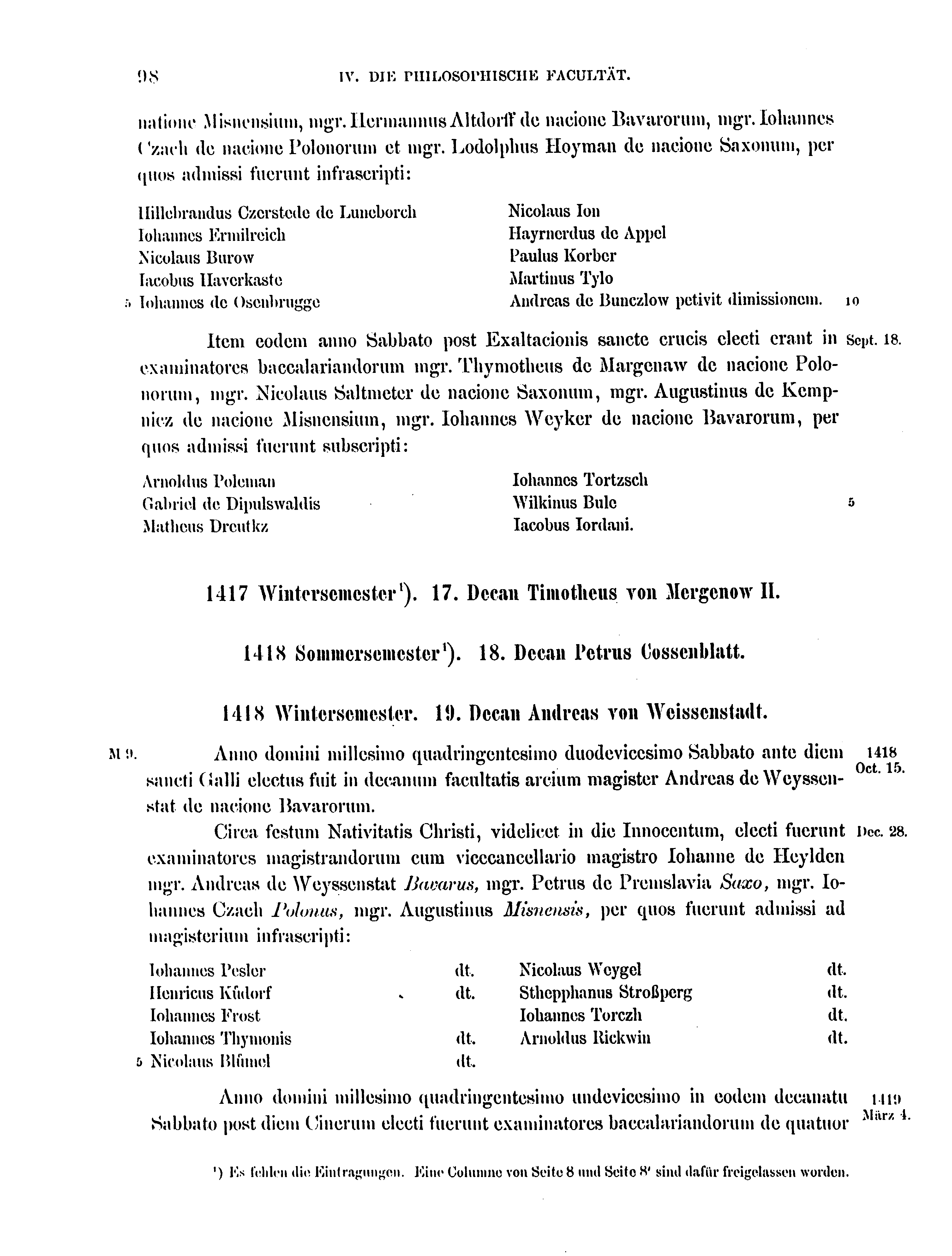 Historische Urkunde Seite 98 aus Band cds2_17