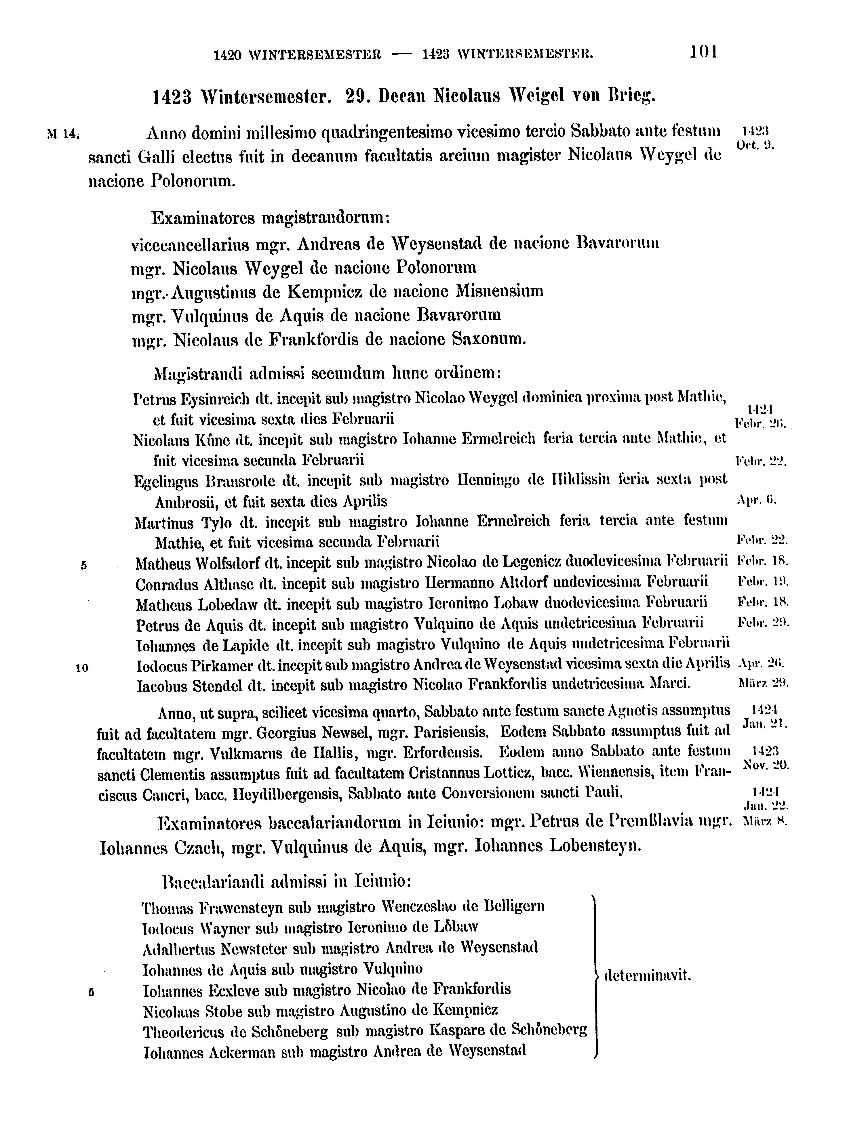 Historische Urkunde Seite 101 aus Band cds2_17