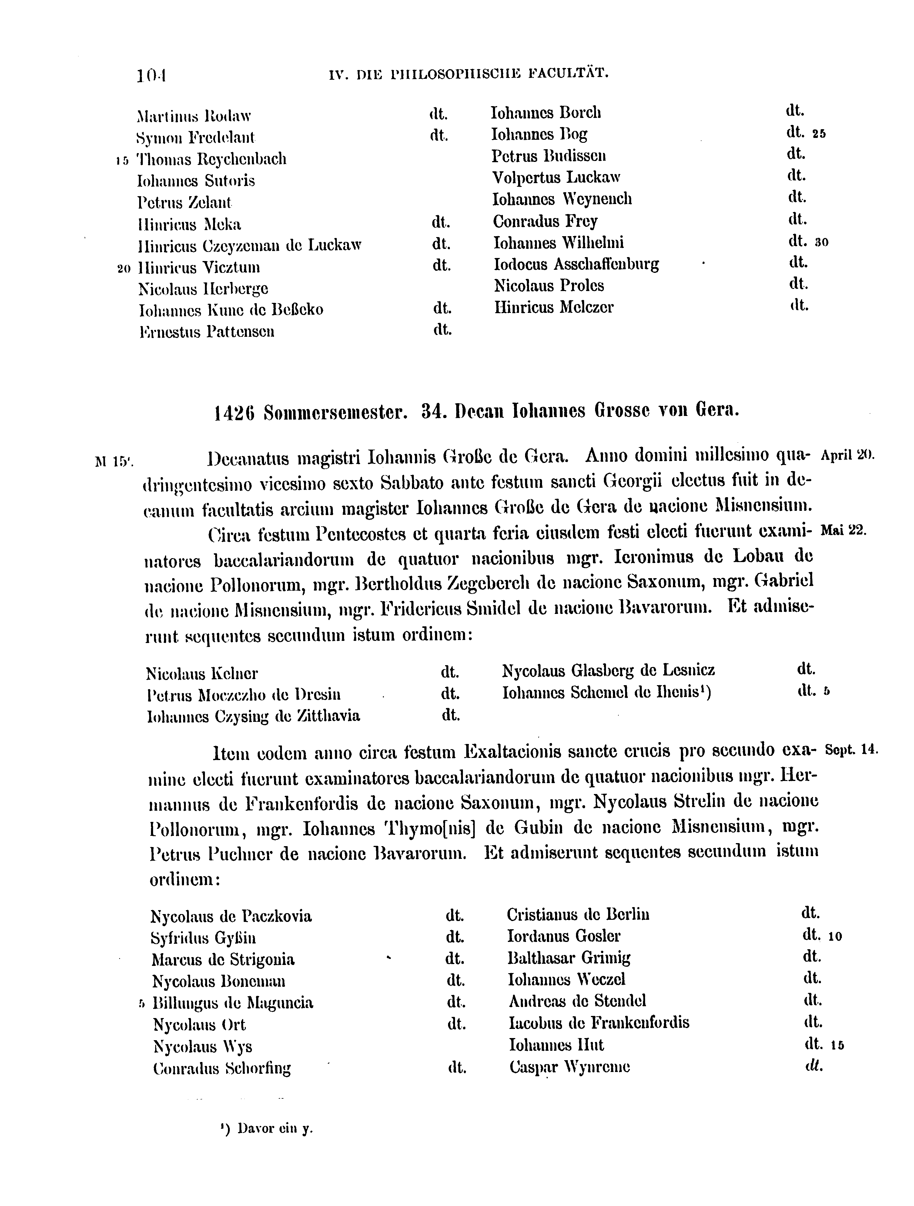 Historische Urkunde Seite 104 aus Band cds2_17