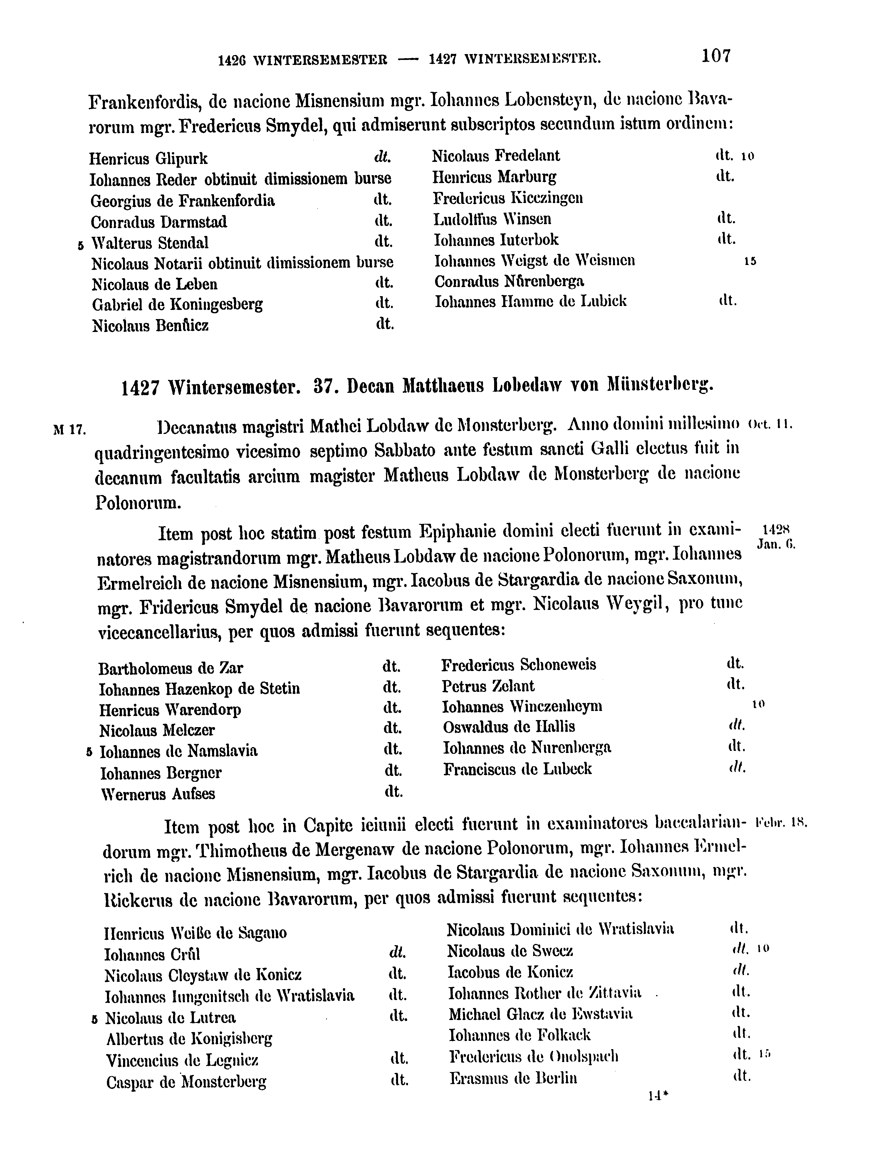 Historische Urkunde Seite 107 aus Band cds2_17