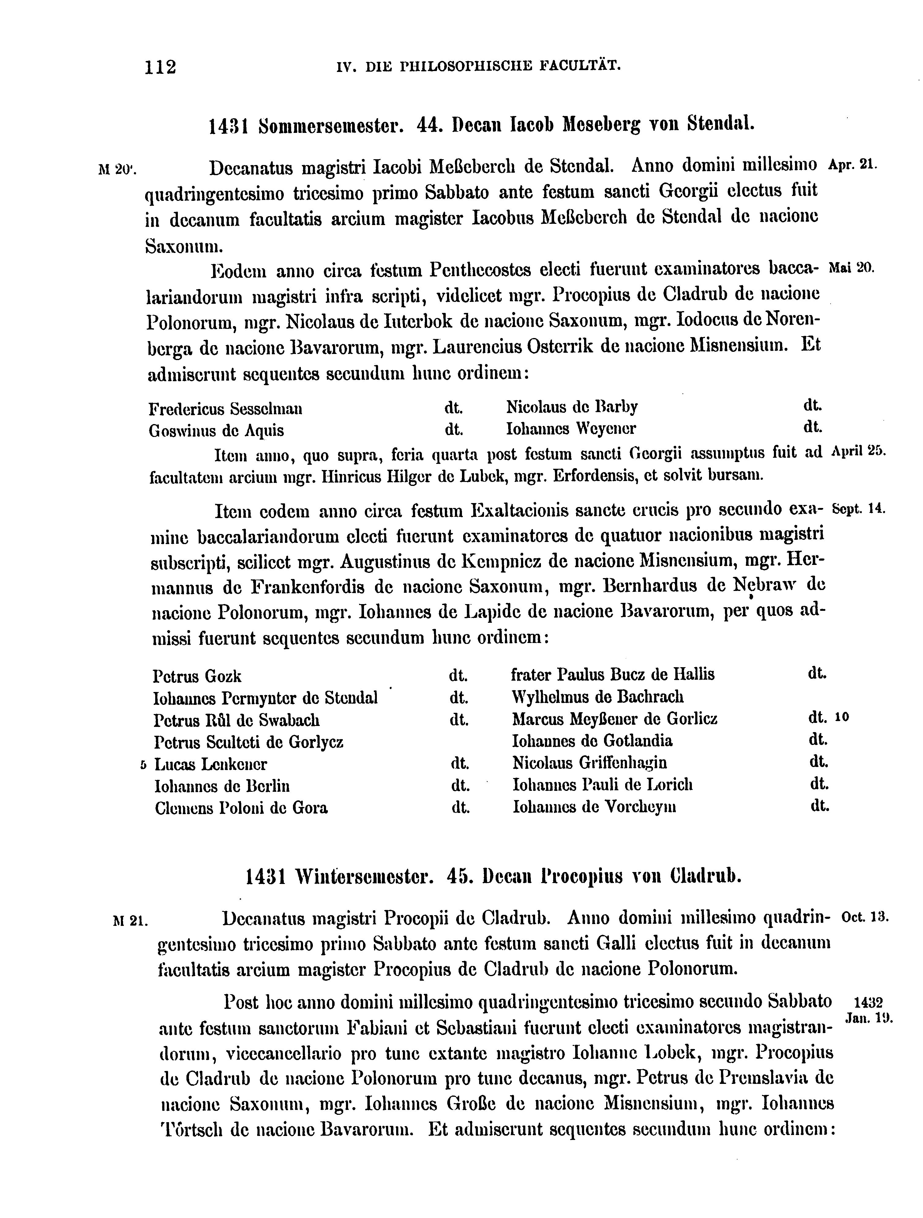 Historische Urkunde Seite 112 aus Band cds2_17