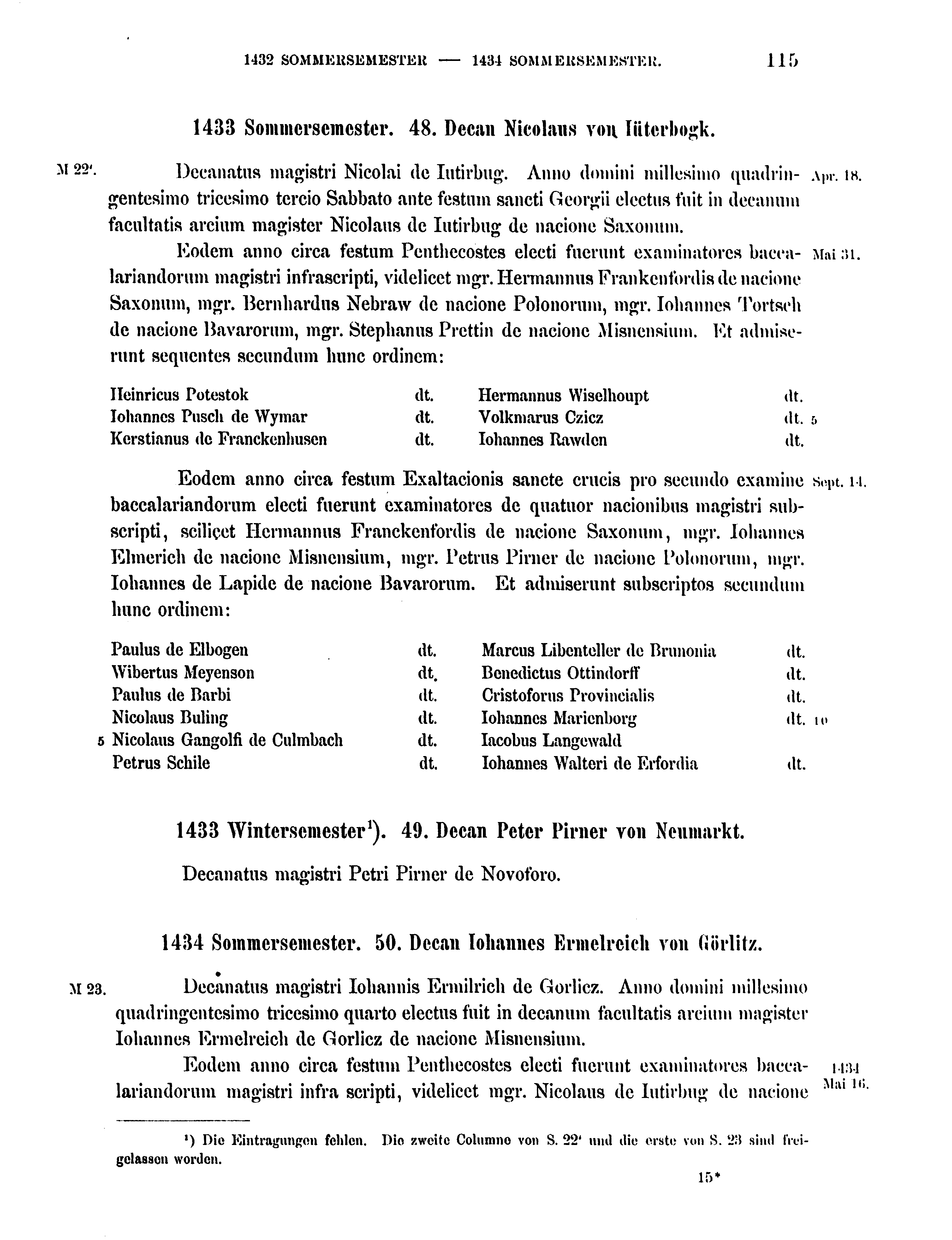 Historische Urkunde Seite 115 aus Band cds2_17