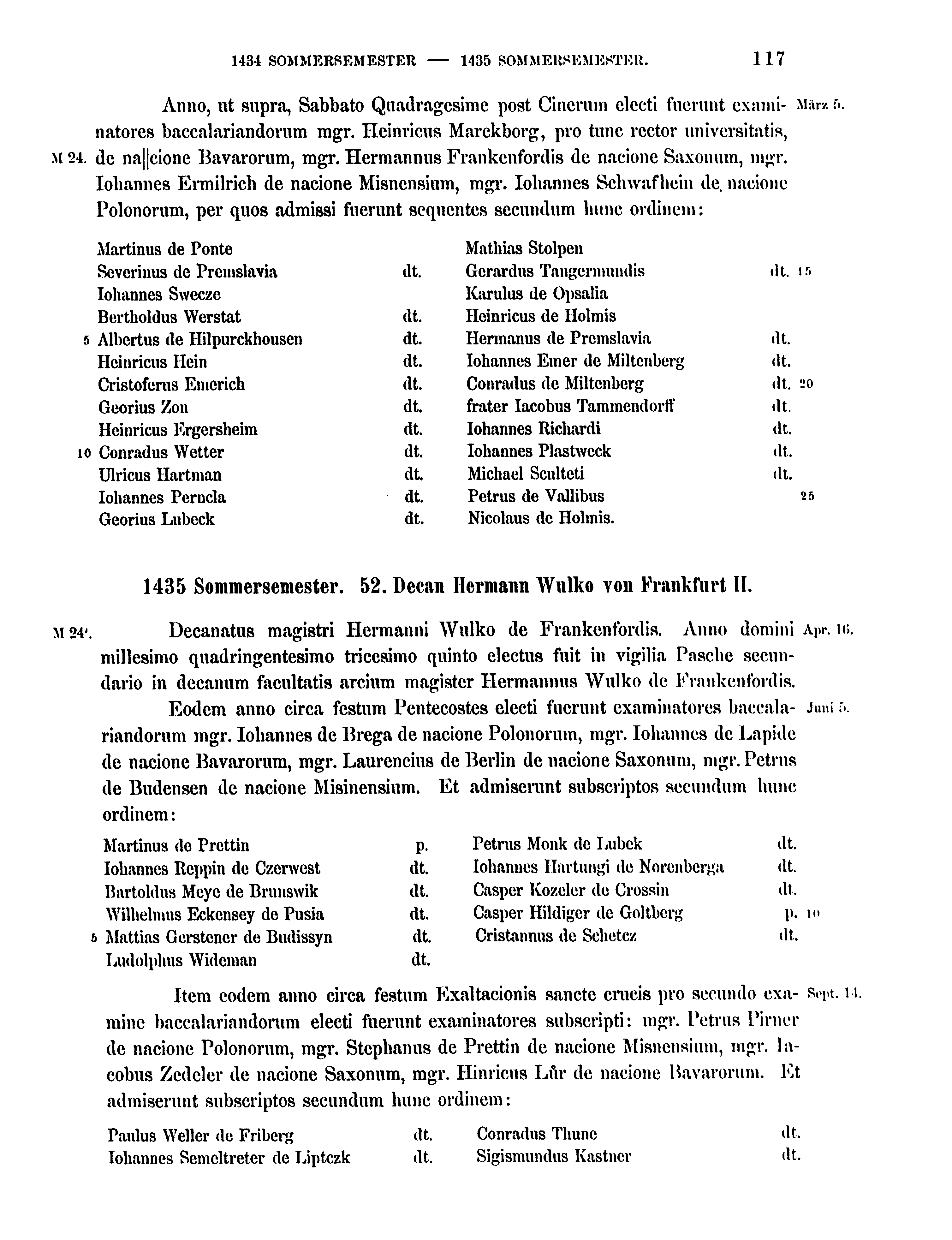 Historische Urkunde Seite 117 aus Band cds2_17