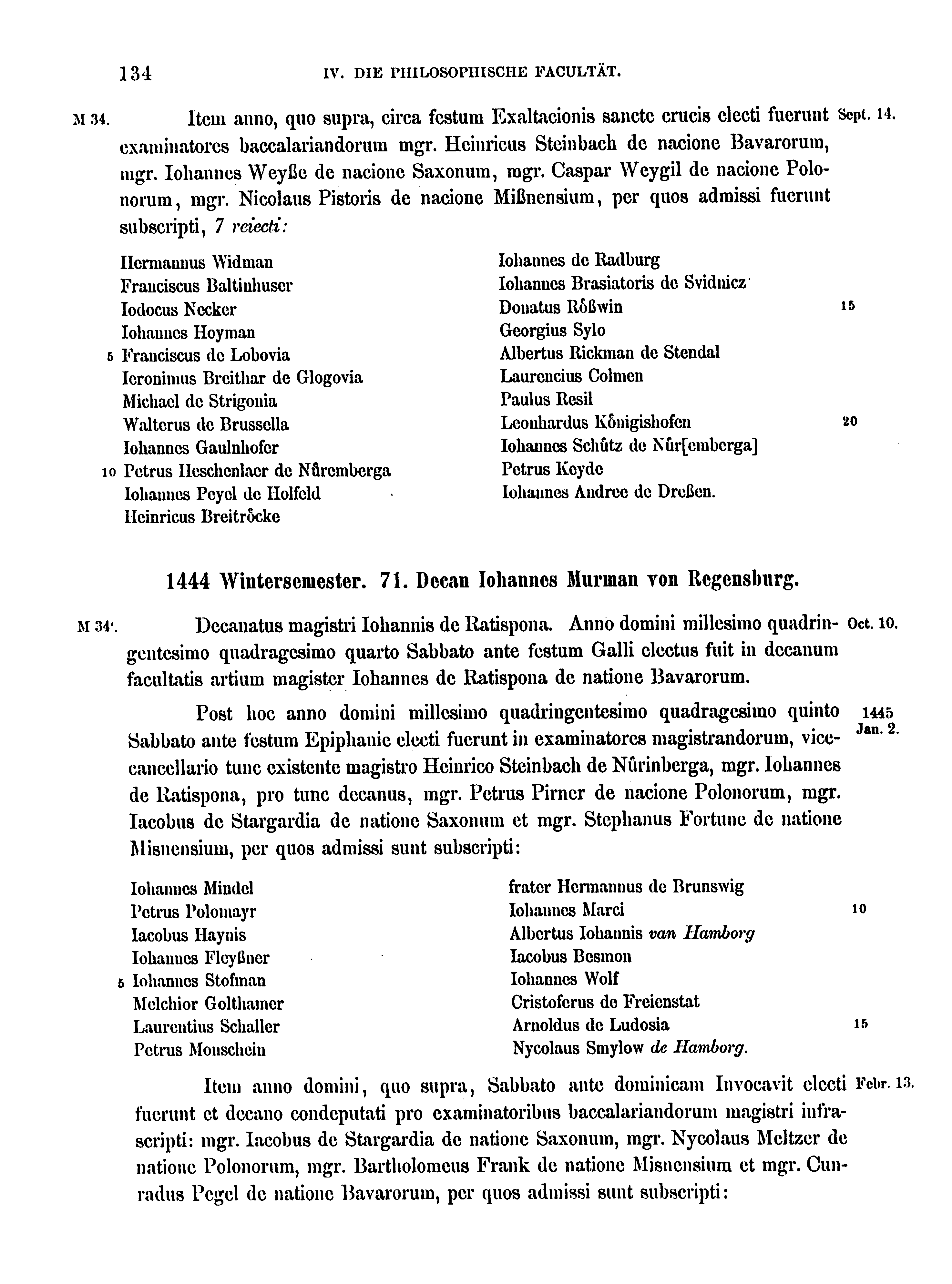 Historische Urkunde Seite 134 aus Band cds2_17