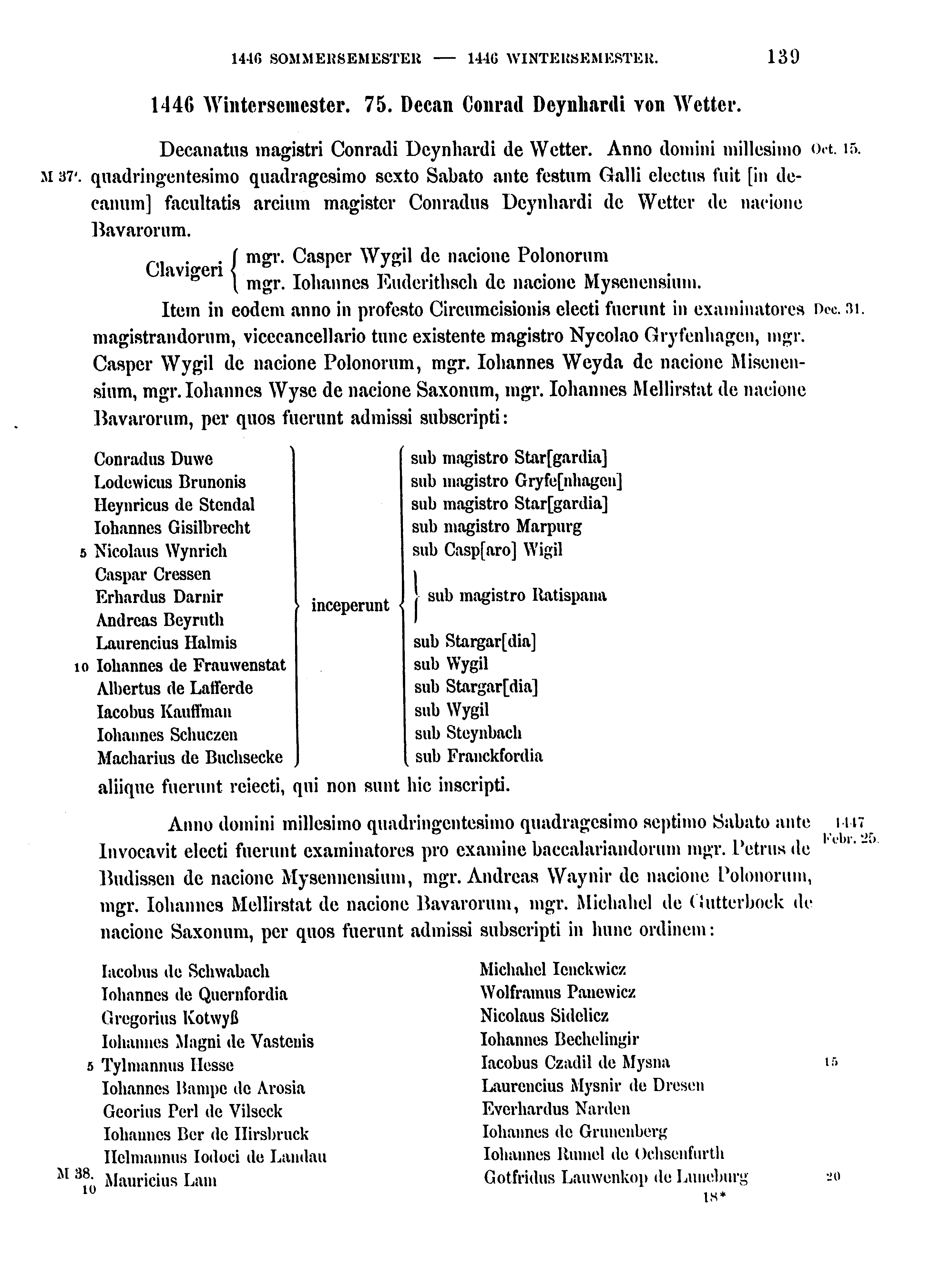 Historische Urkunde Seite 139 aus Band cds2_17
