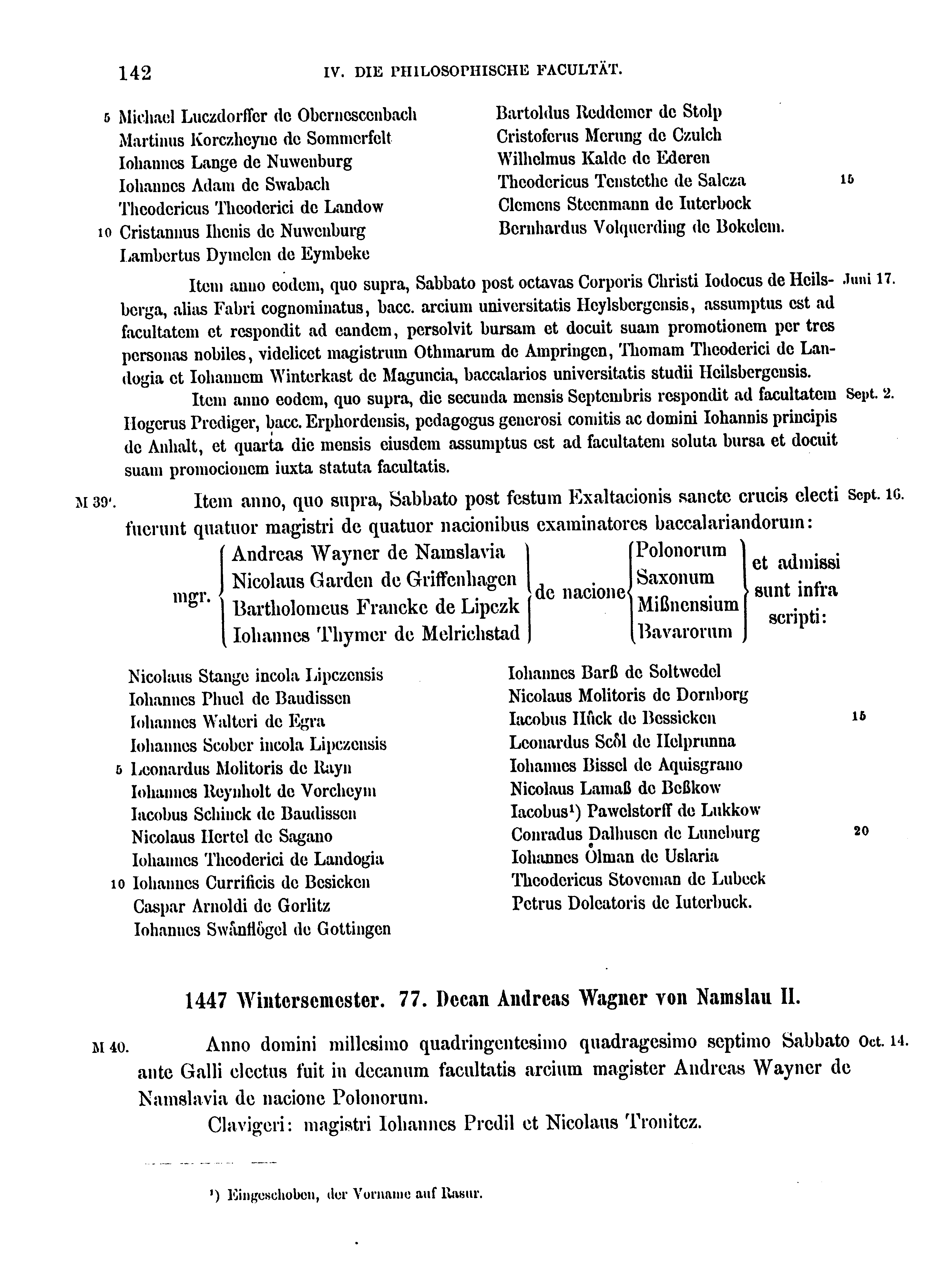 Historische Urkunde Seite 142 aus Band cds2_17