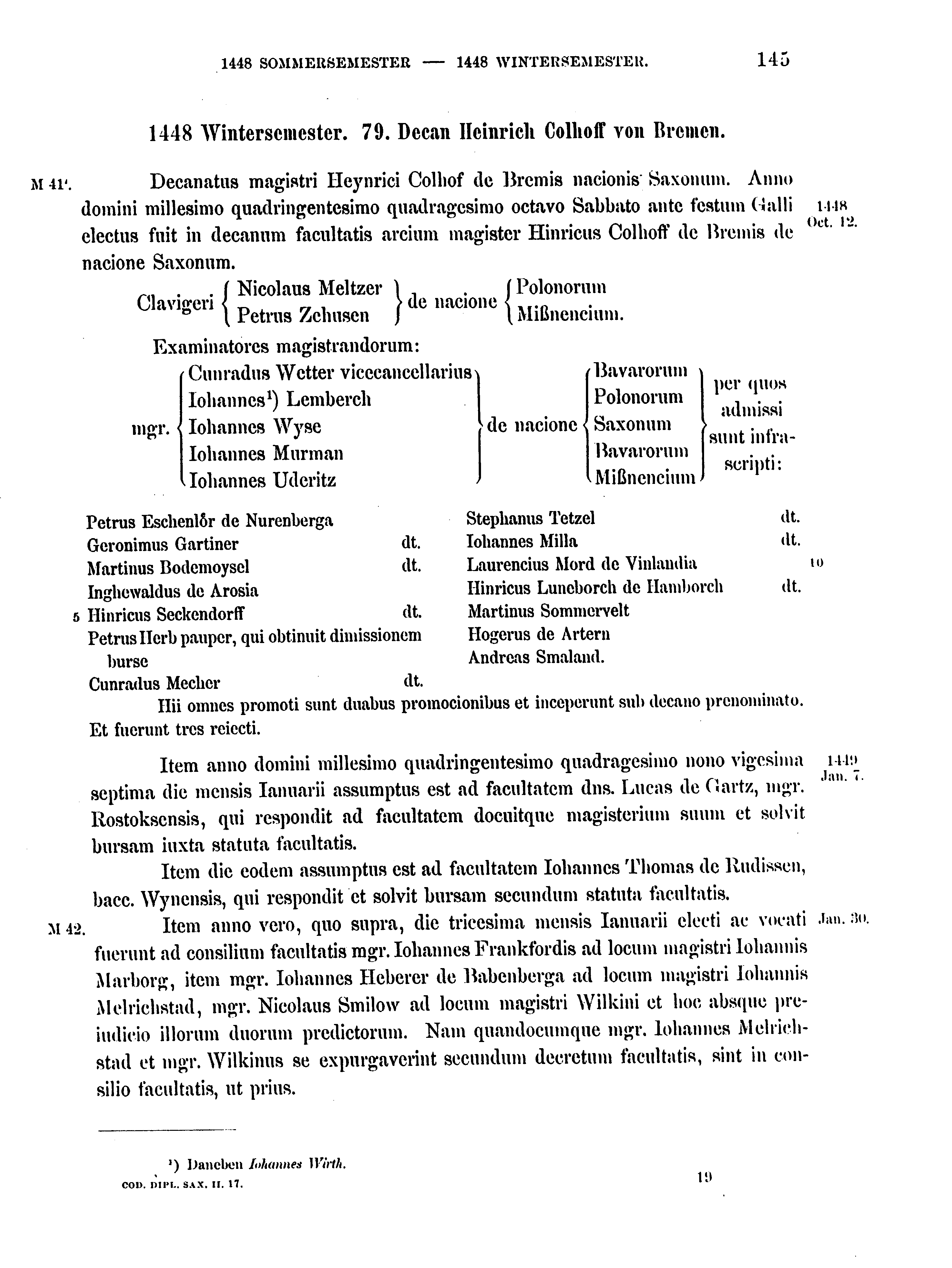 Historische Urkunde Seite 145 aus Band cds2_17