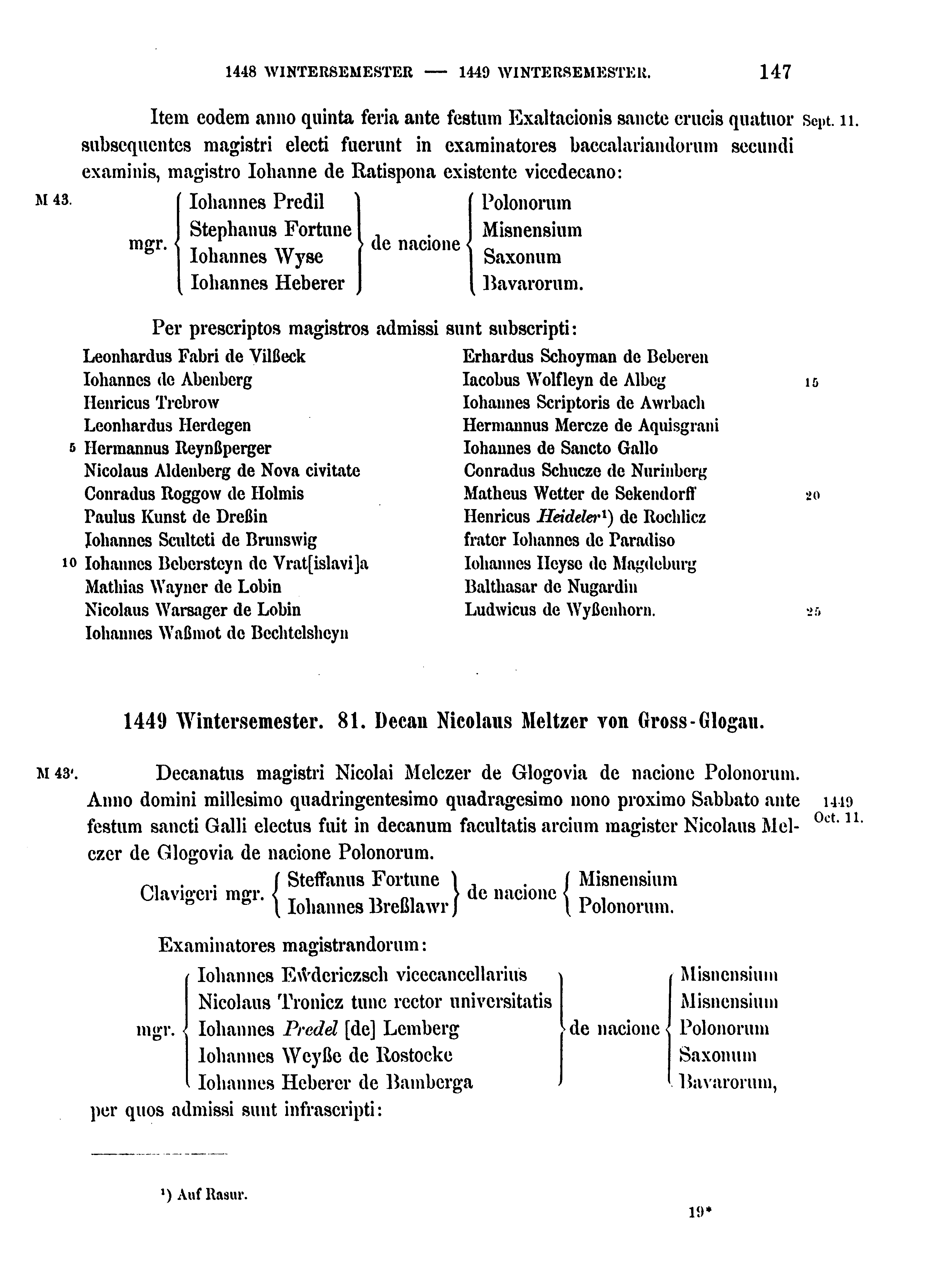 Historische Urkunde Seite 147 aus Band cds2_17