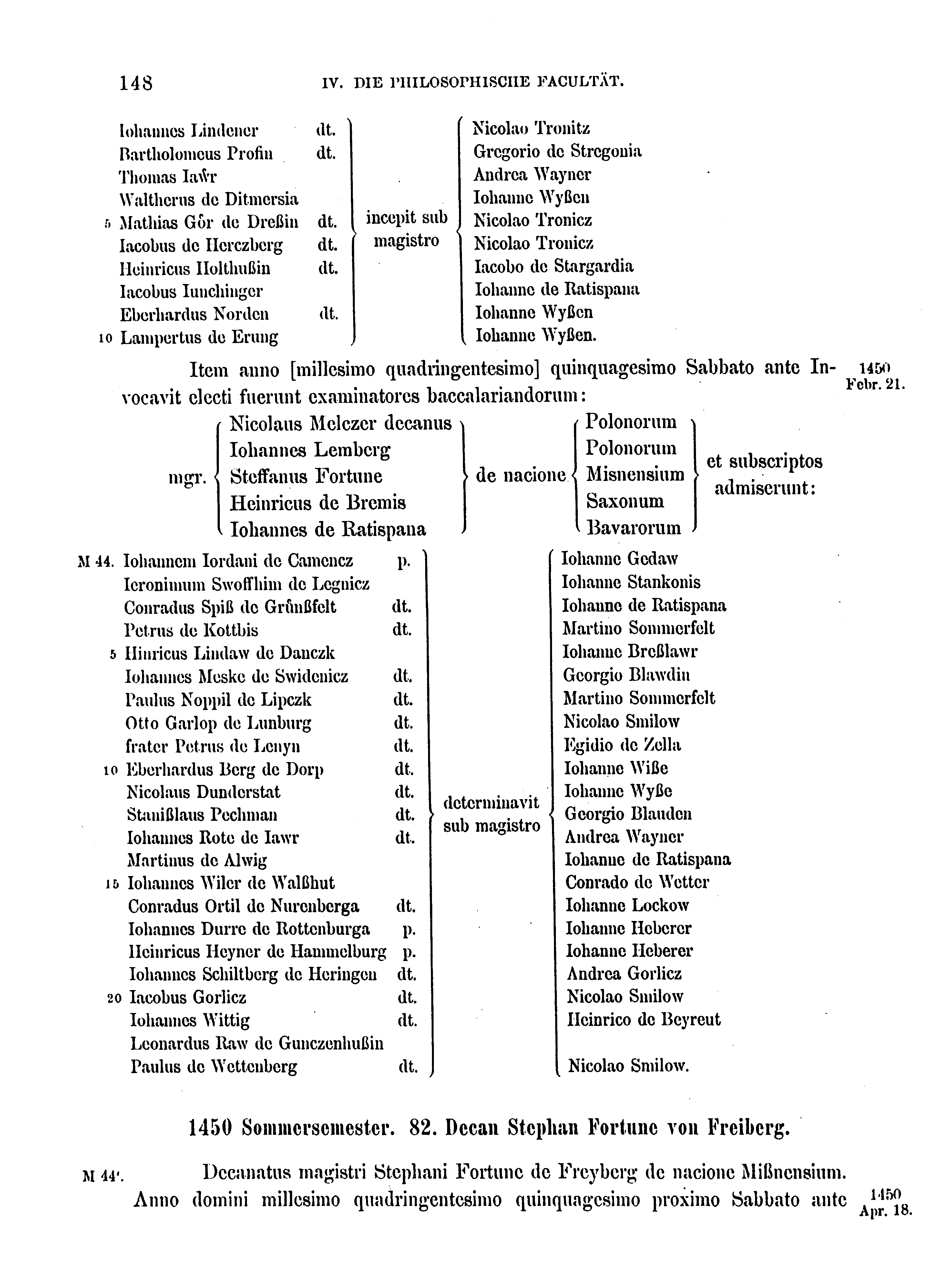 Historische Urkunde Seite 148 aus Band cds2_17