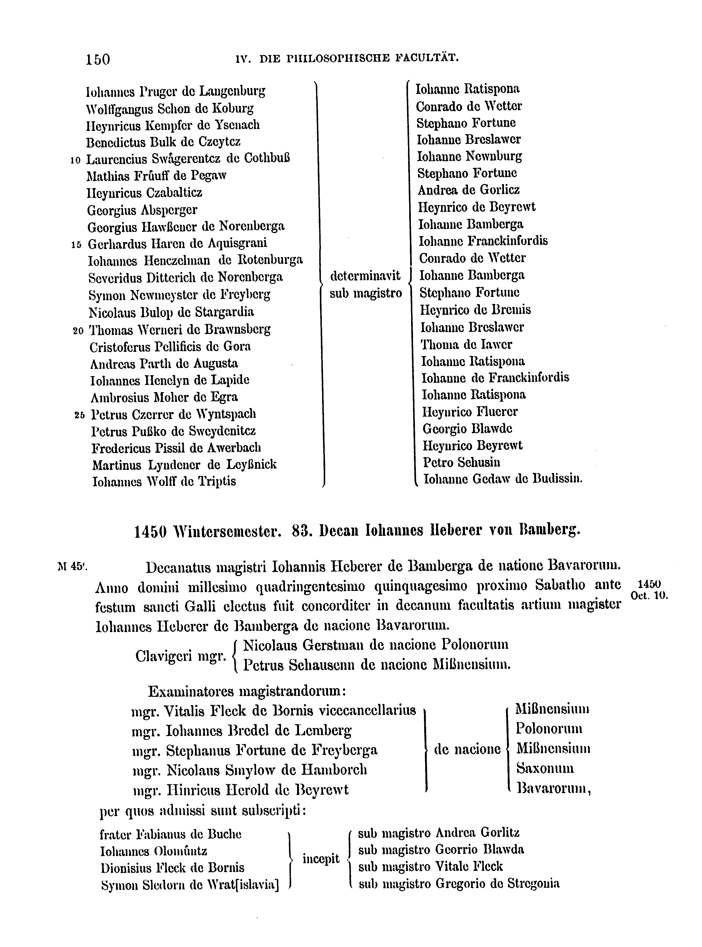 Historische Urkunde Seite 150 aus Band cds2_17