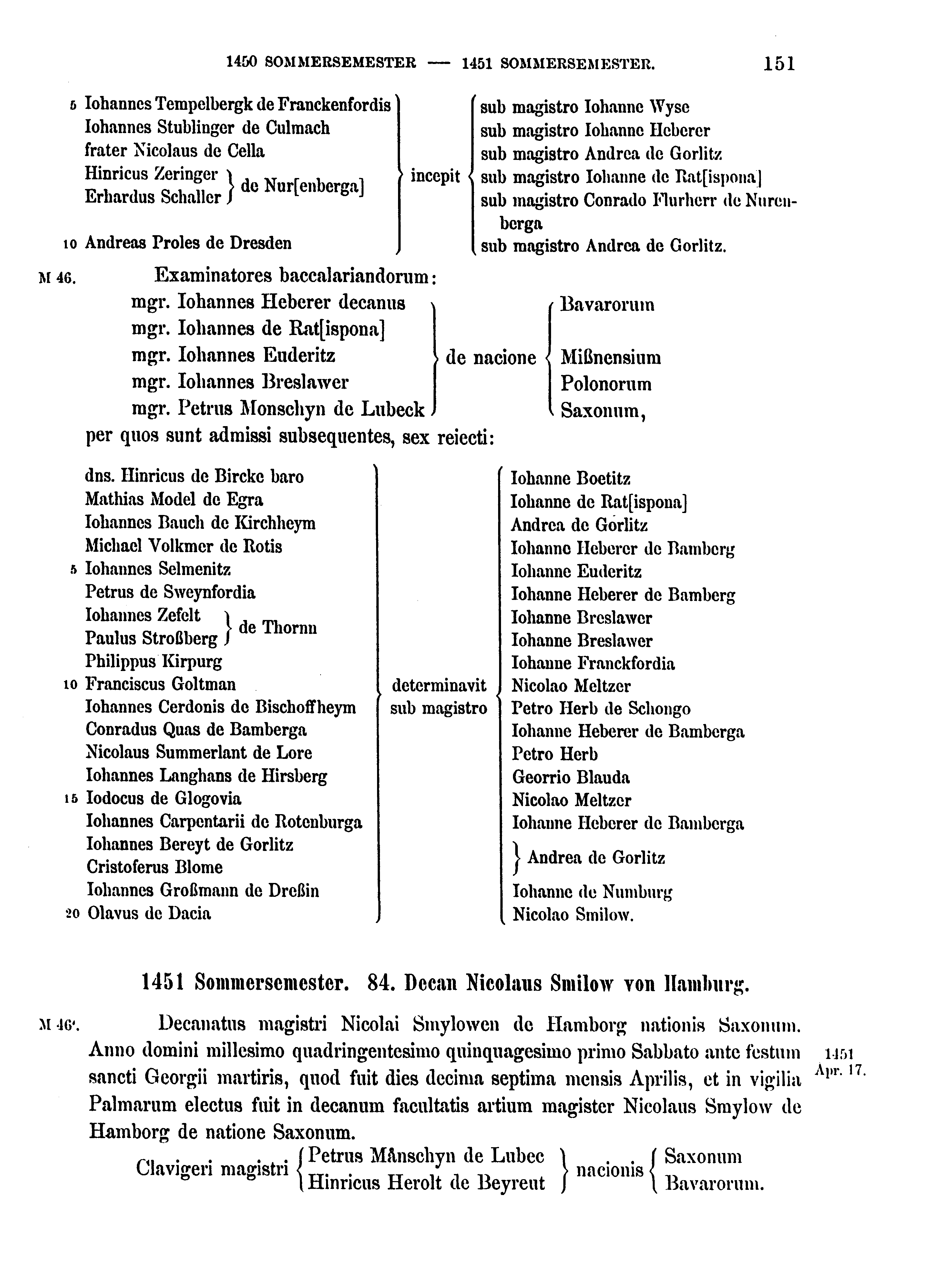Historische Urkunde Seite 151 aus Band cds2_17