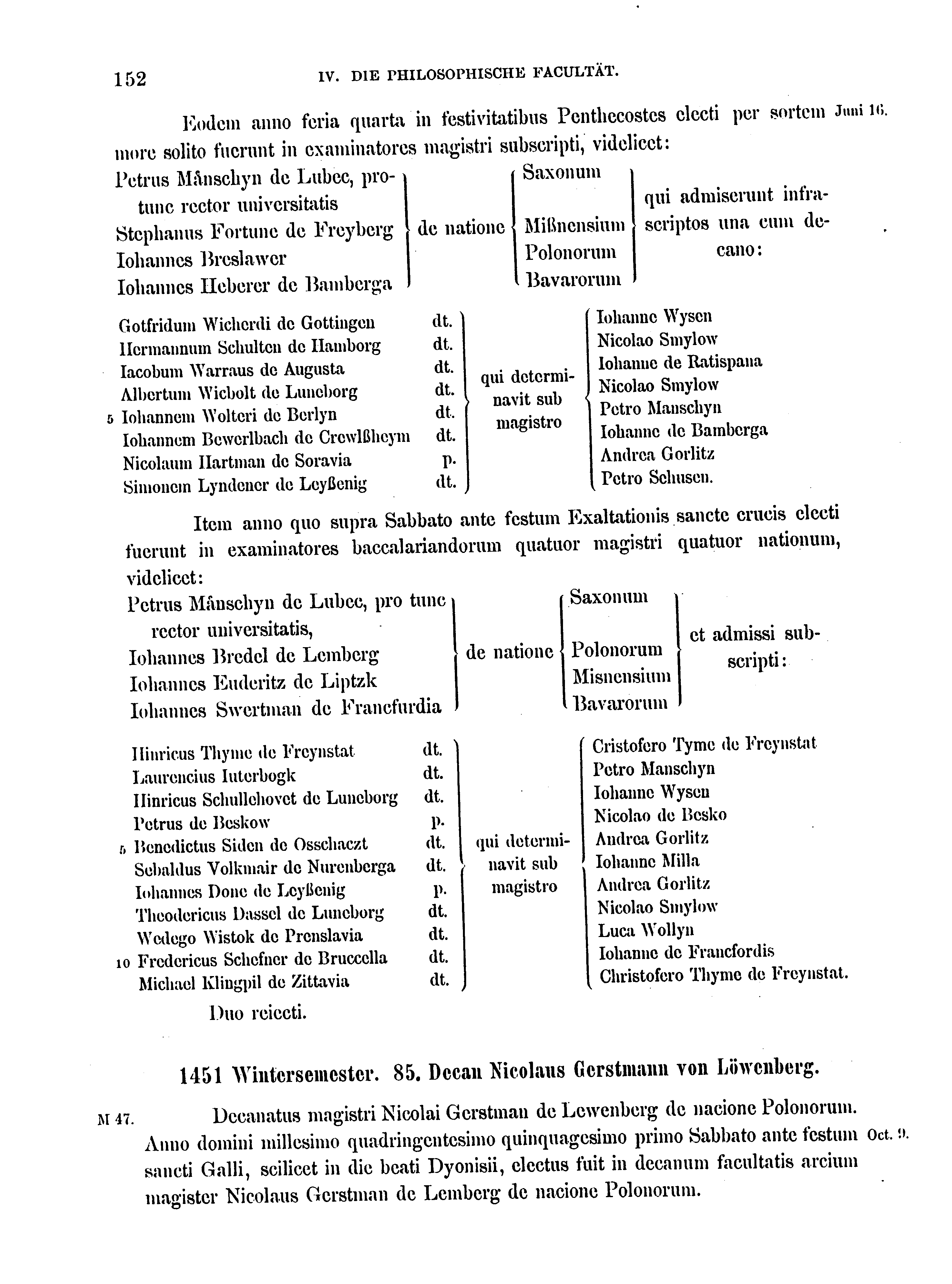 Historische Urkunde Seite 152 aus Band cds2_17