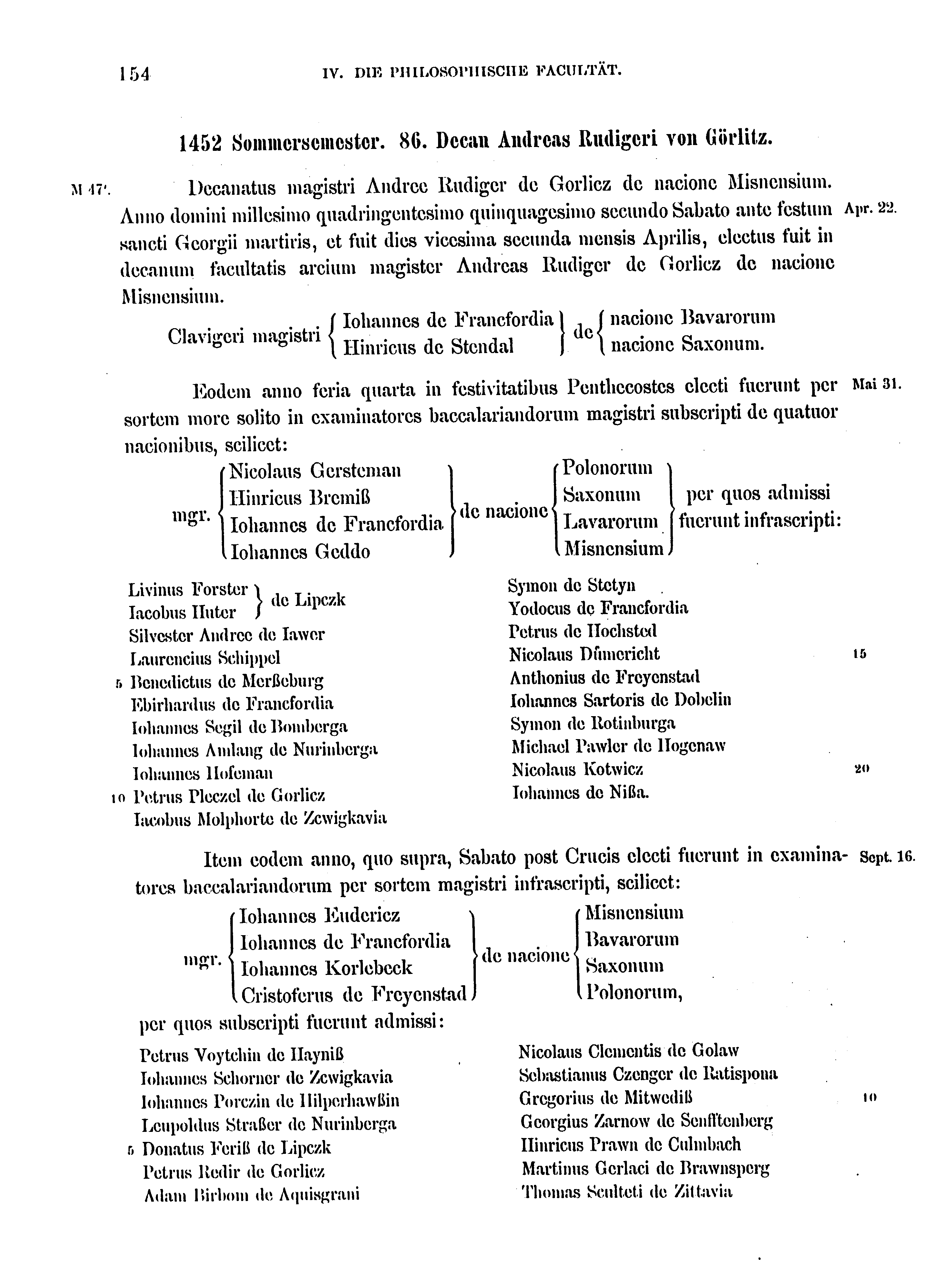 Historische Urkunde Seite 154 aus Band cds2_17